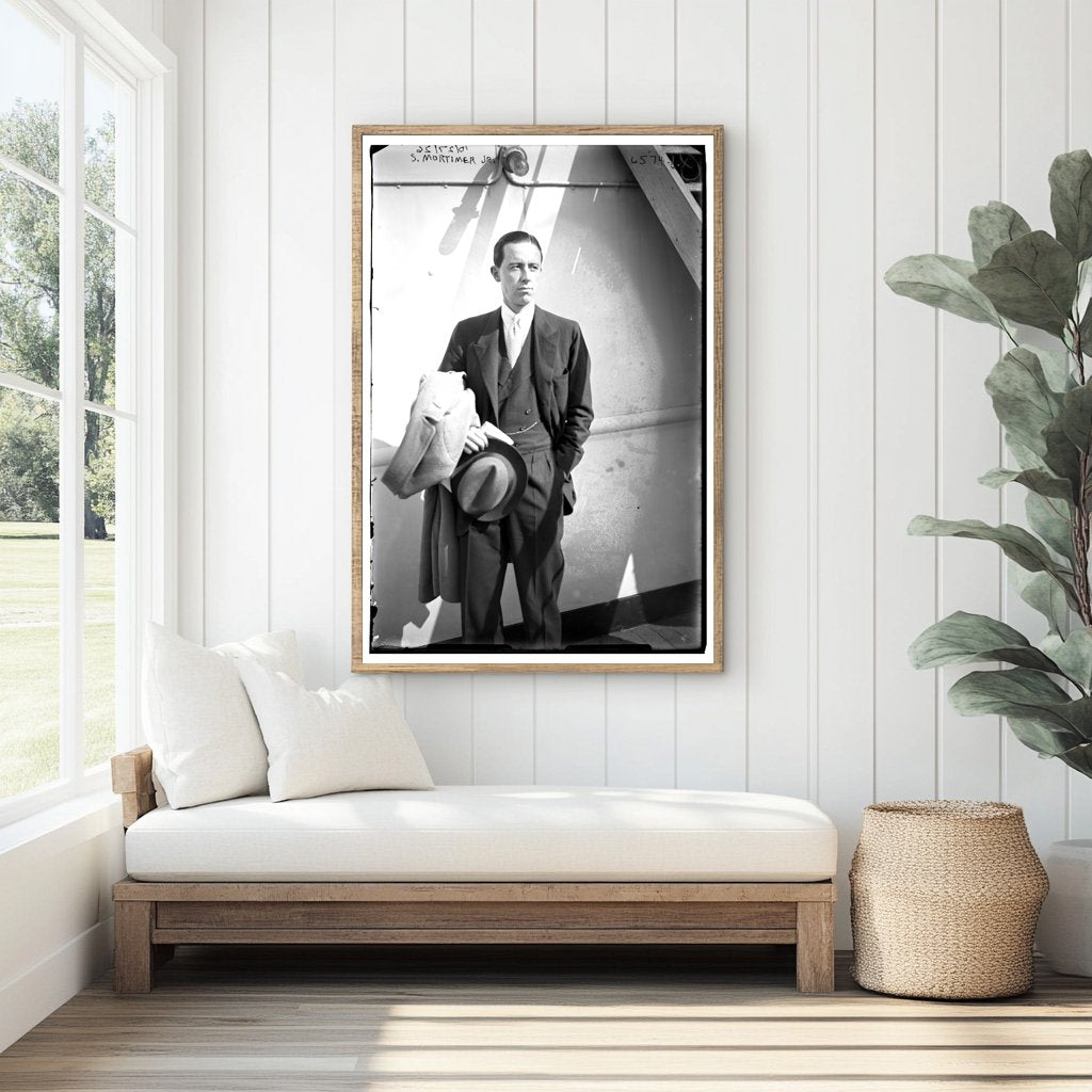 1926 Portrait of a Young Innovator in News Media