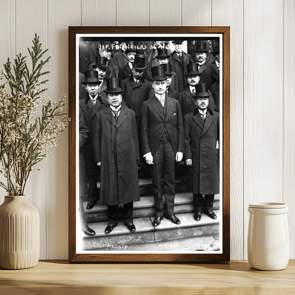 1917 New York: Japanese Financiers Breaking Barriers