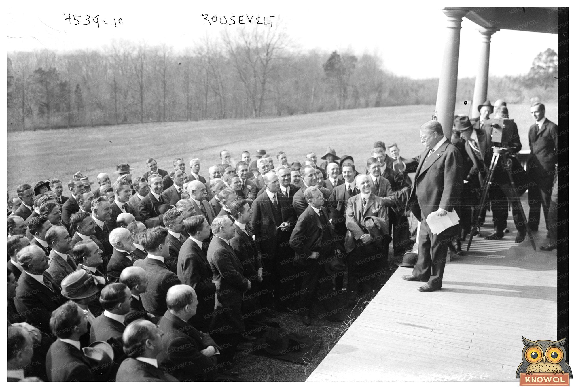 Historic Portrait of Theodore Roosevelt, 1918