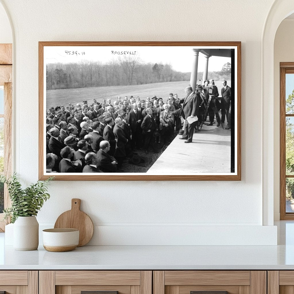 Historic Portrait of Theodore Roosevelt, 1918