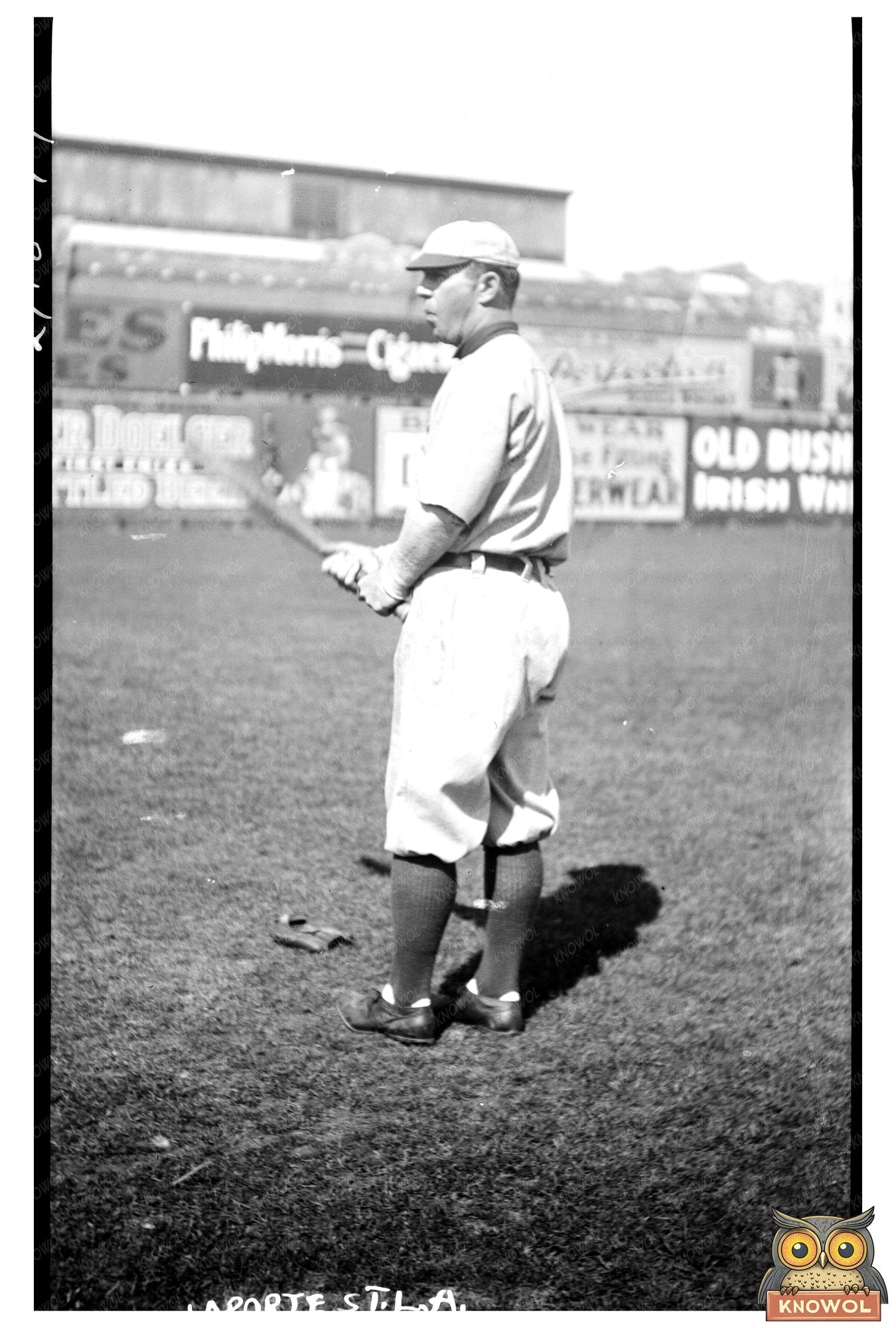 1912 St. Louis Baseball Star: LaPorte in Action