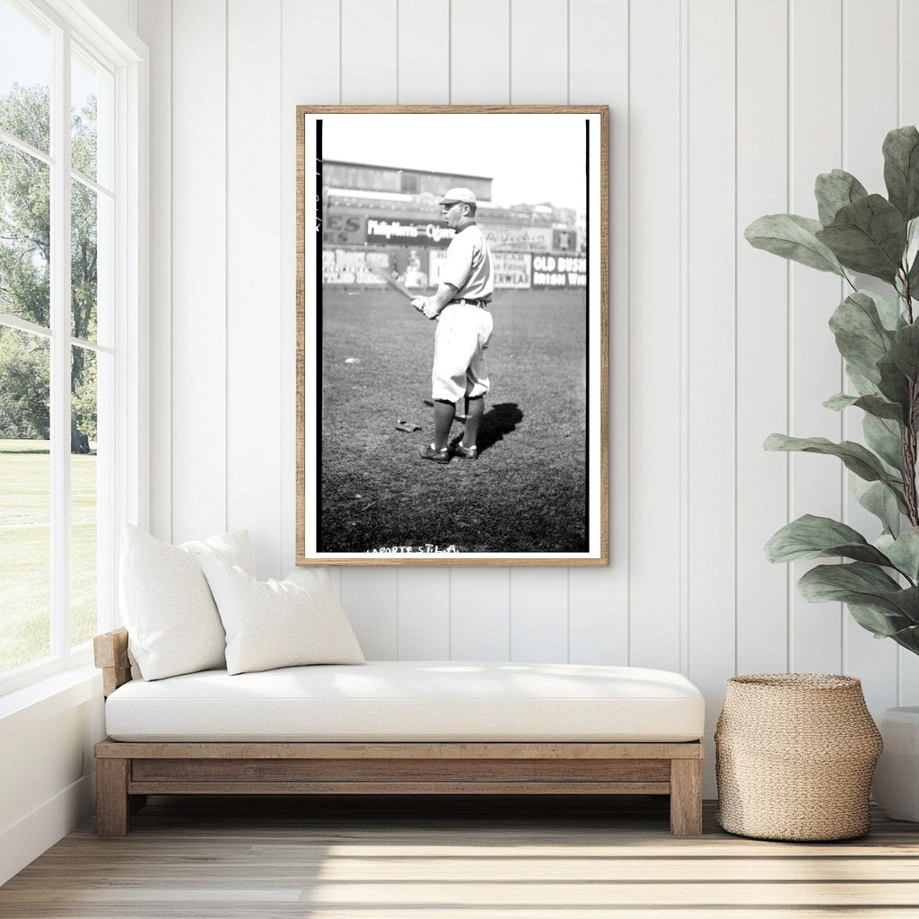 1912 St. Louis Baseball Star: LaPorte in Action