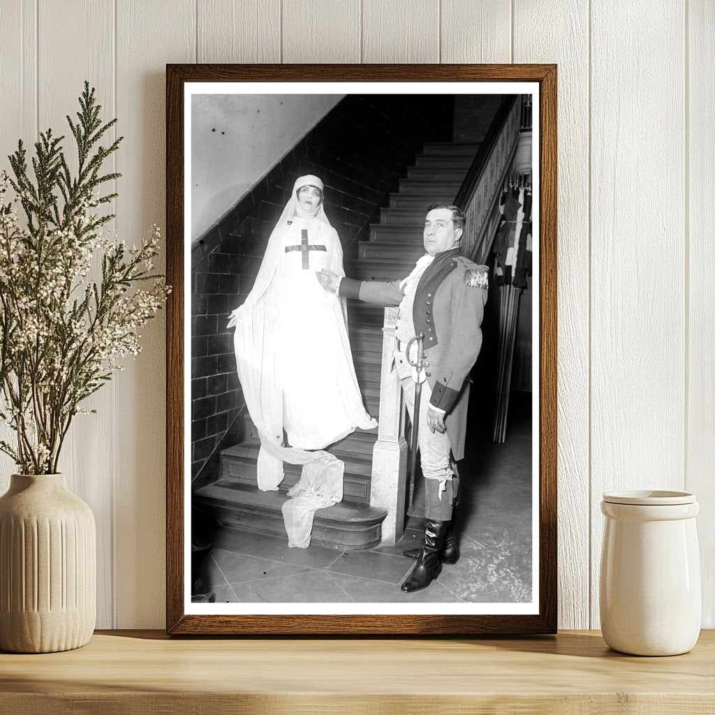 1905 Portrait of Mrs. H. Shipman and Muratore