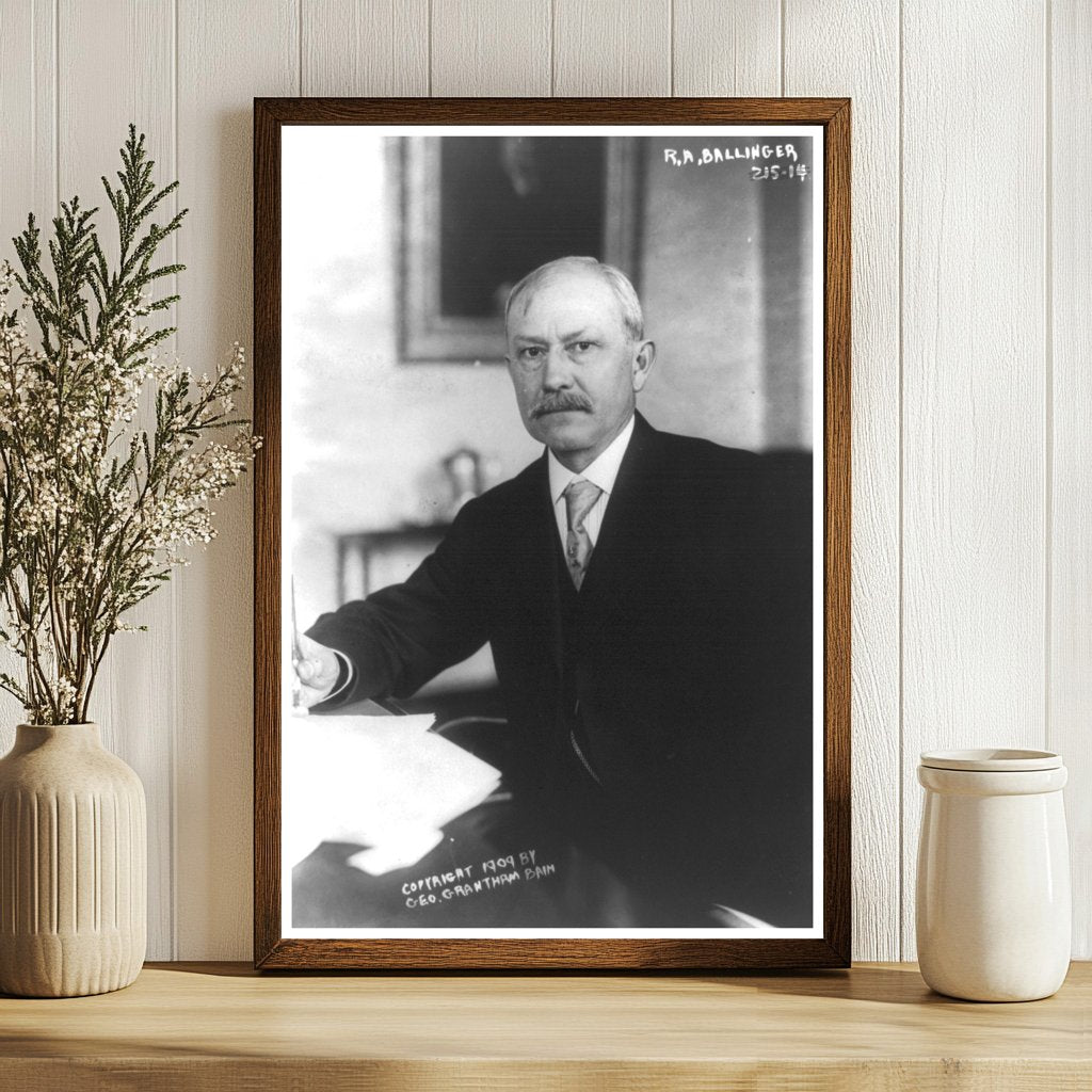 1909 Portrait of a Pivotal American Political Figure