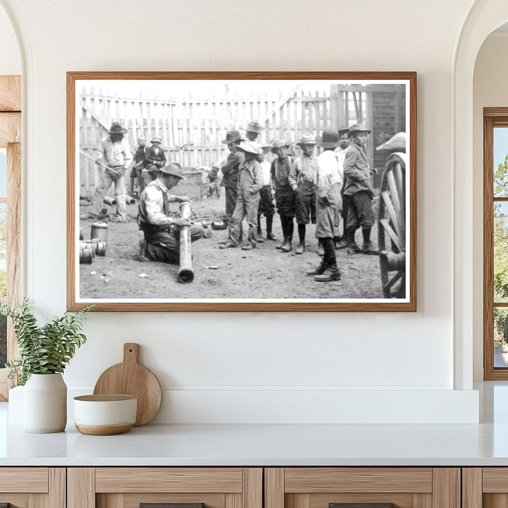 1911 El Paso: Refugees from Mexico Arrival