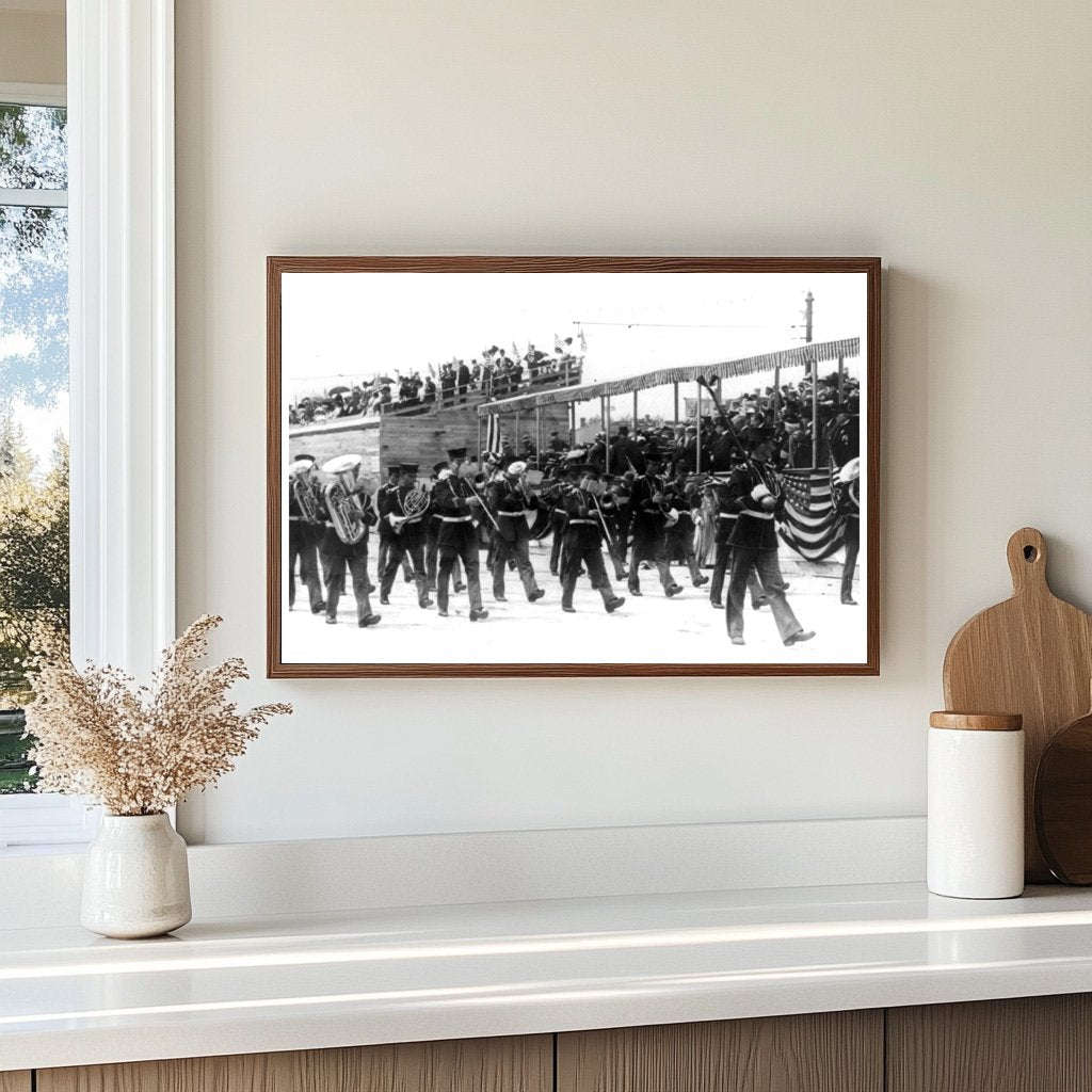 1909 Celebration Parade at Queensboro Bridge Opening