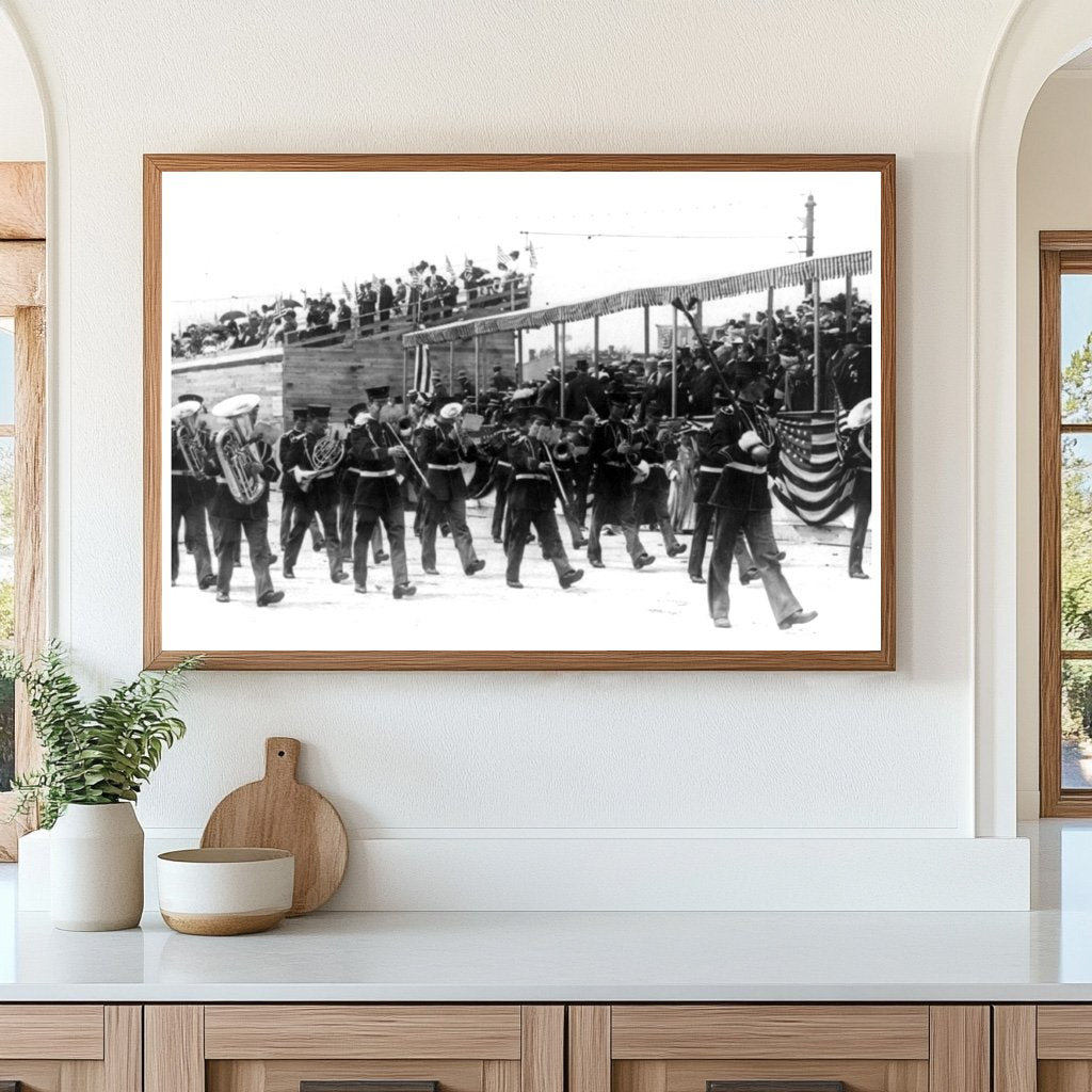 1909 Celebration Parade at Queensboro Bridge Opening