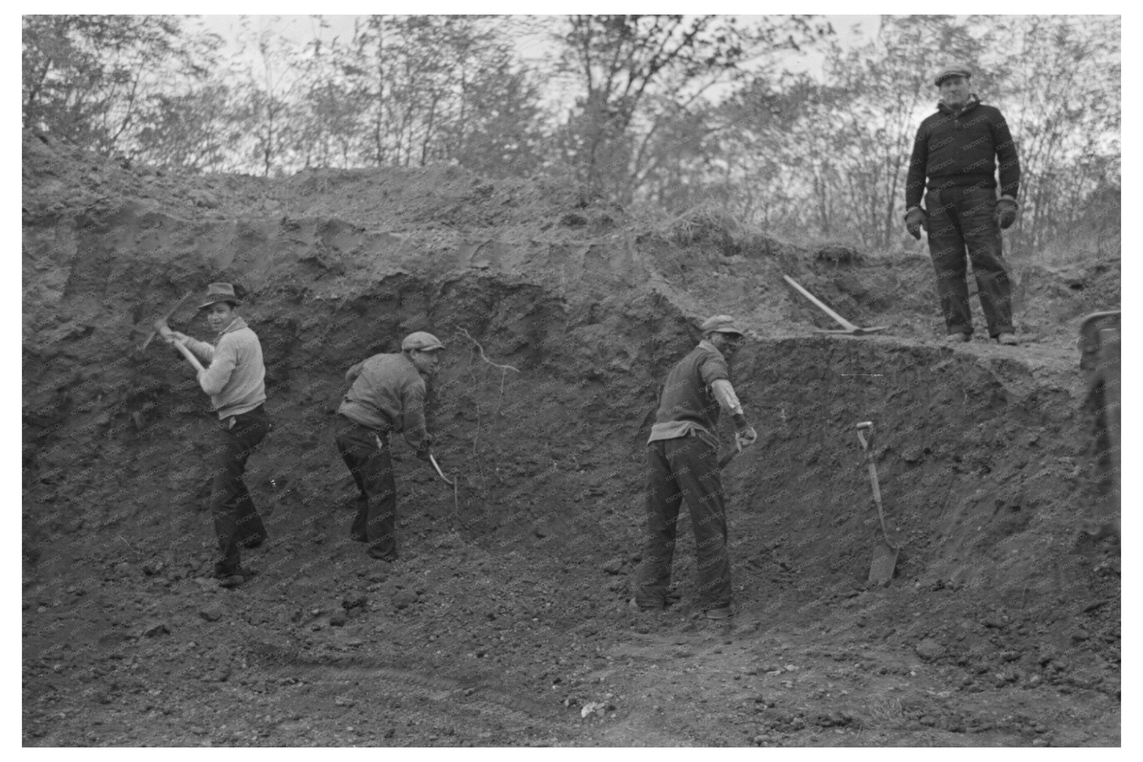 William Singer Homesteader Hightstown NJ November 1936