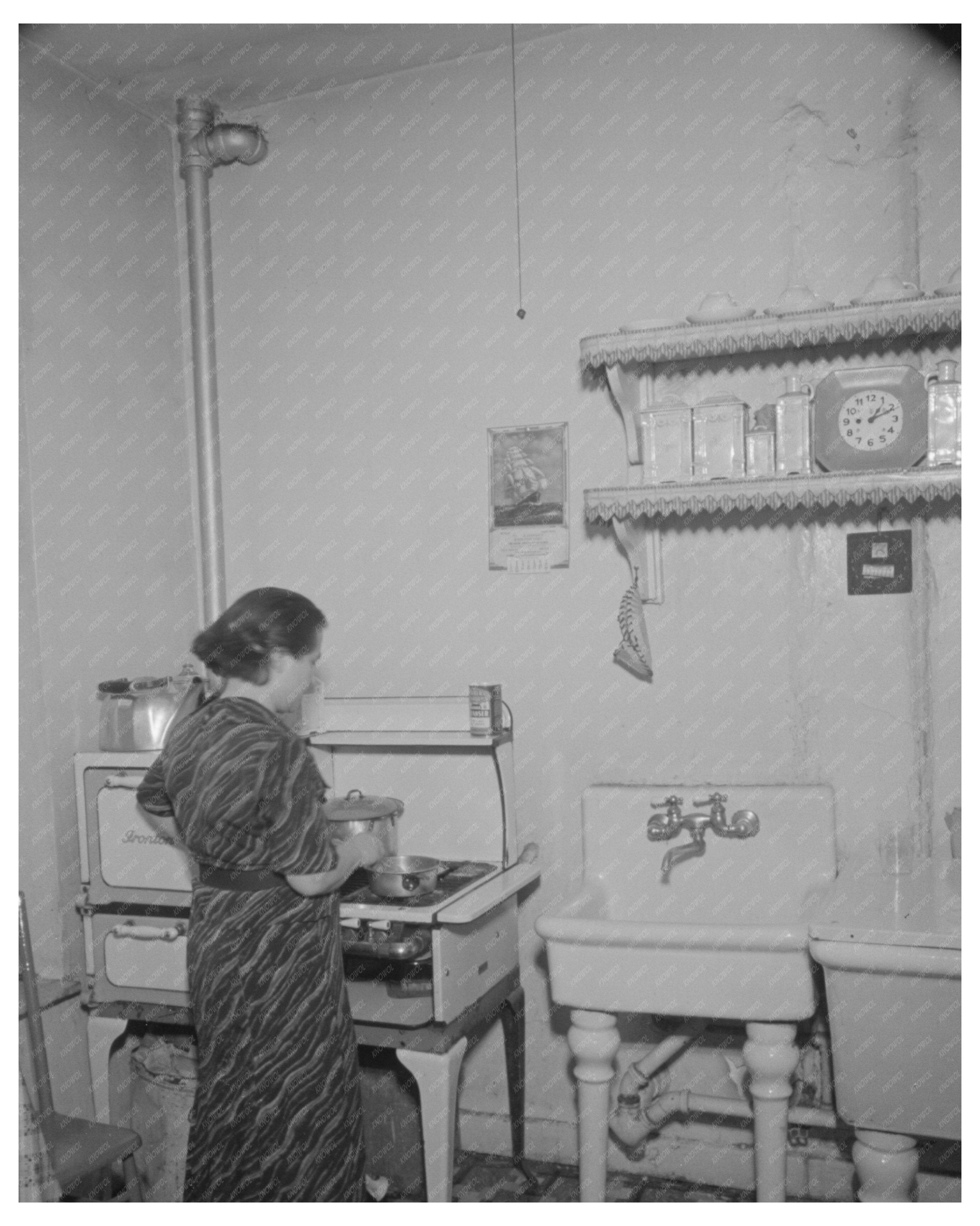 Nathan Katz Apartment Bronx November 1936
