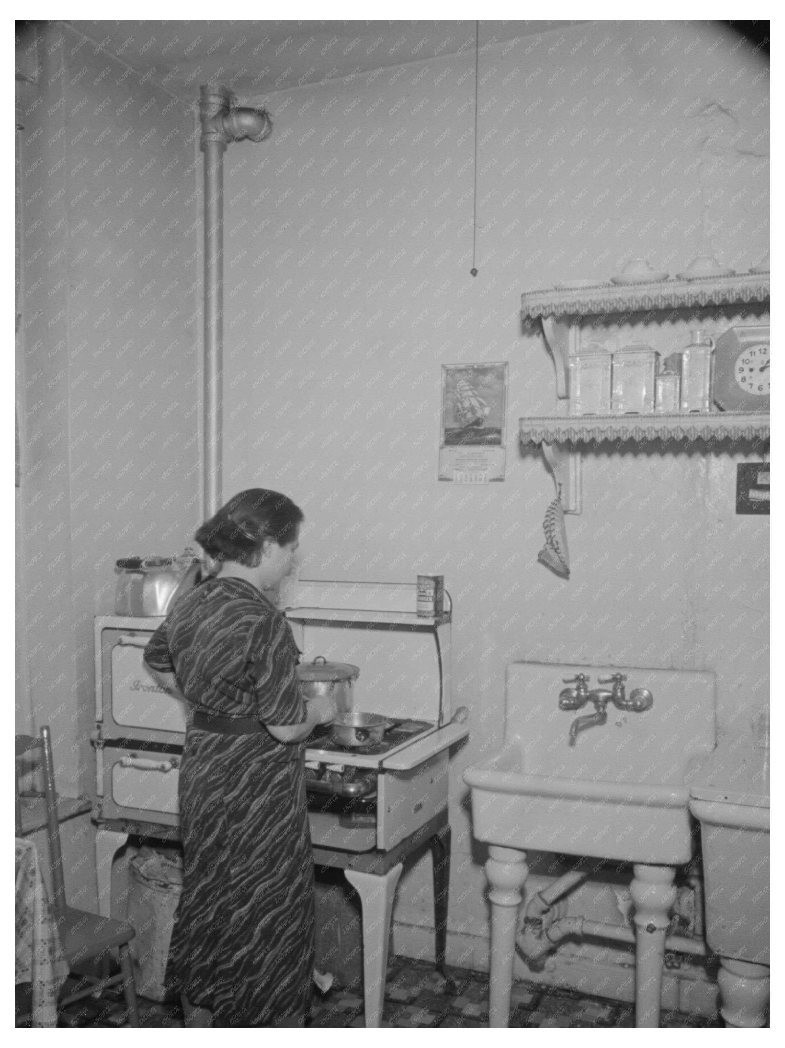 Nathan Katzs Bronx Apartment November 1936 Photo