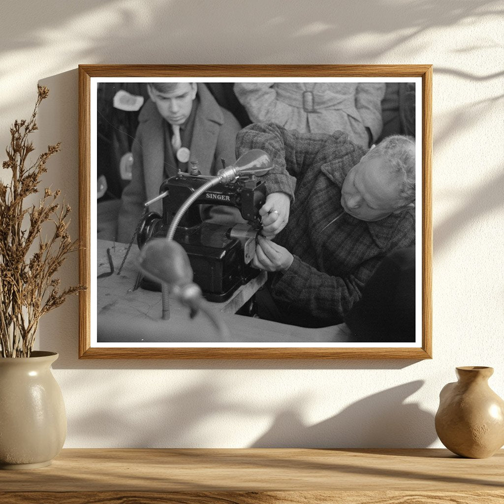 Hat Production in Jersey Homesteads November 1936