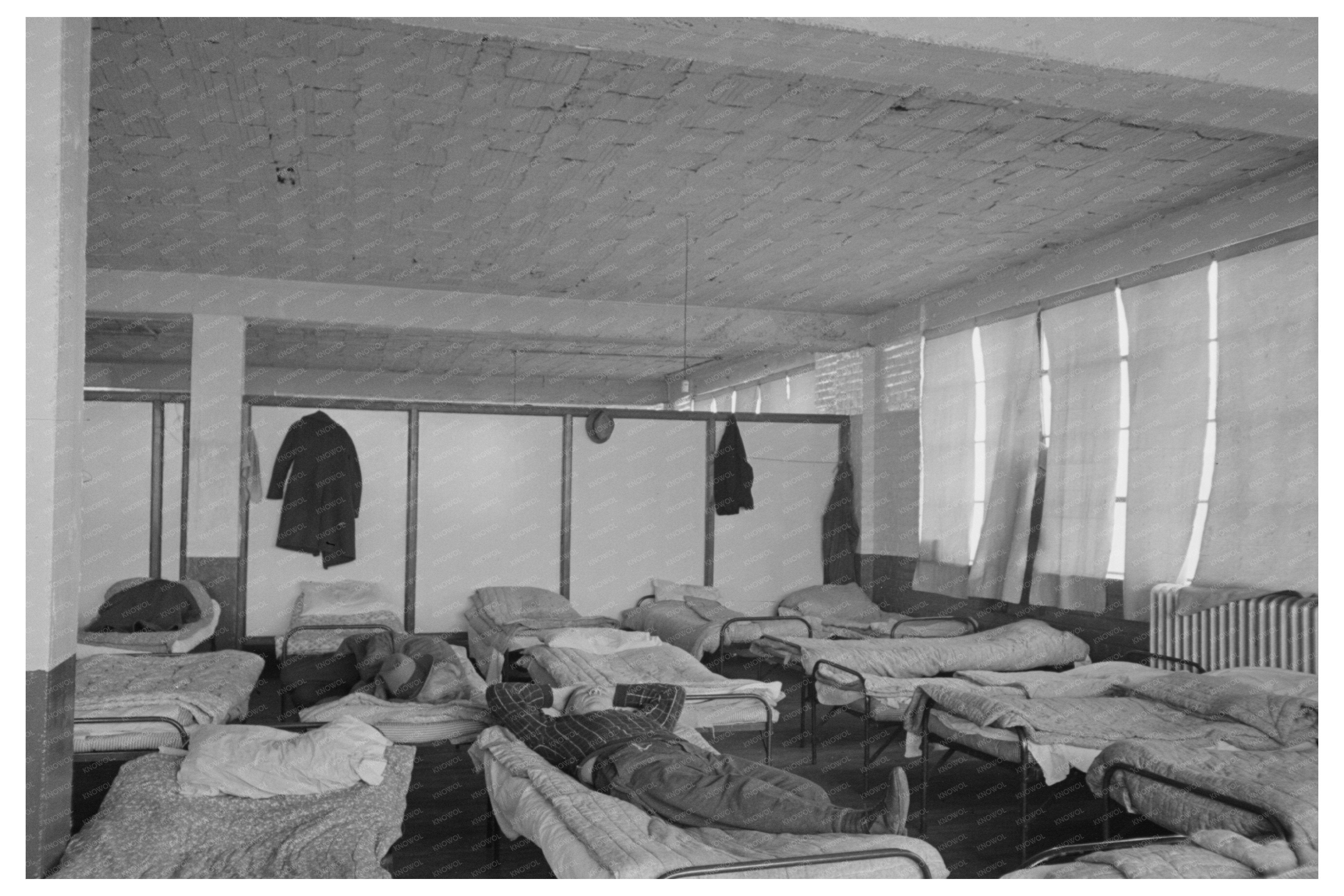 Sioux City Homeless Mens Dormitory December 1936