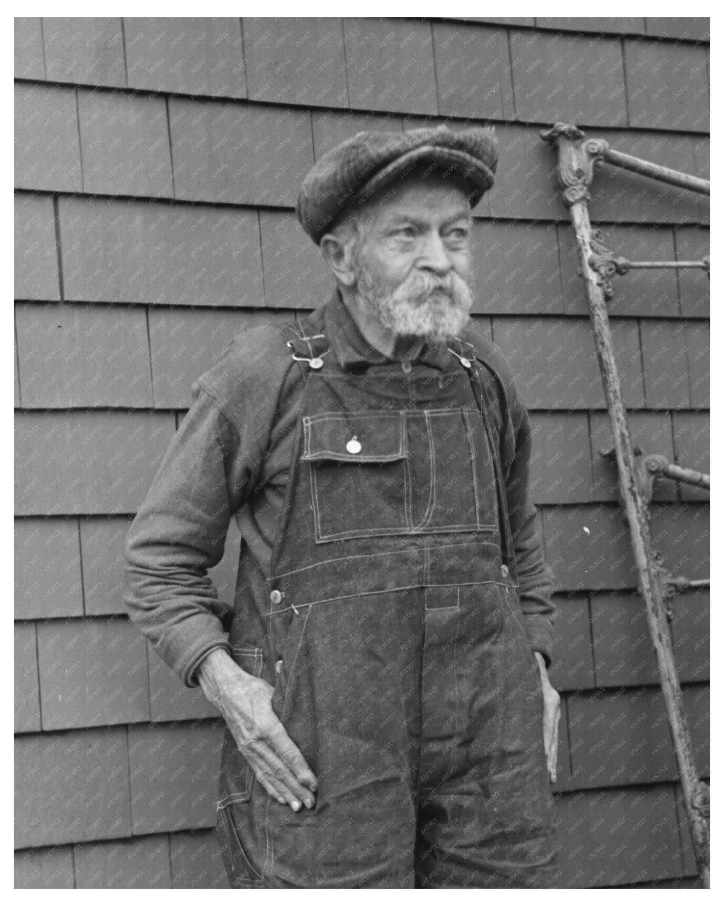 Andrew Ostermeyer Iowa Farmer December 1936