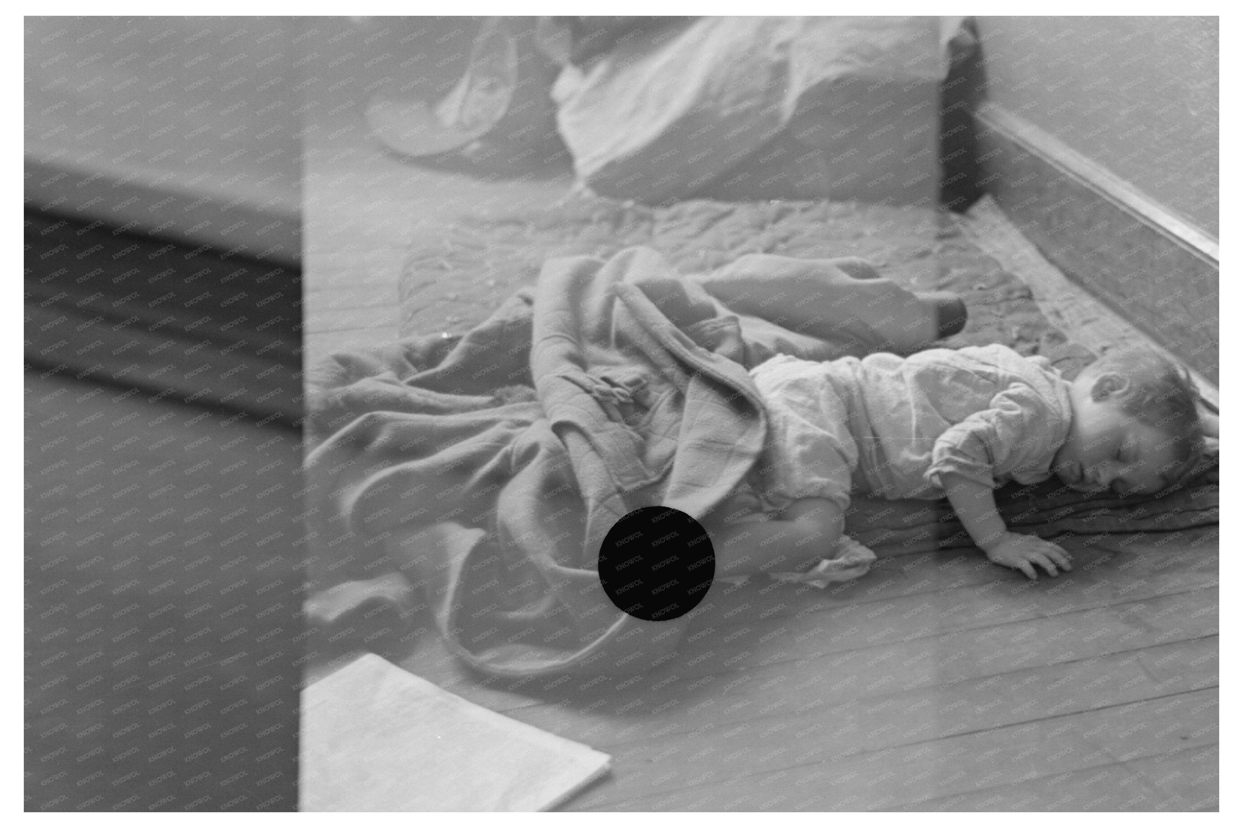 Flood Refugees in Sikeston Missouri January 1937