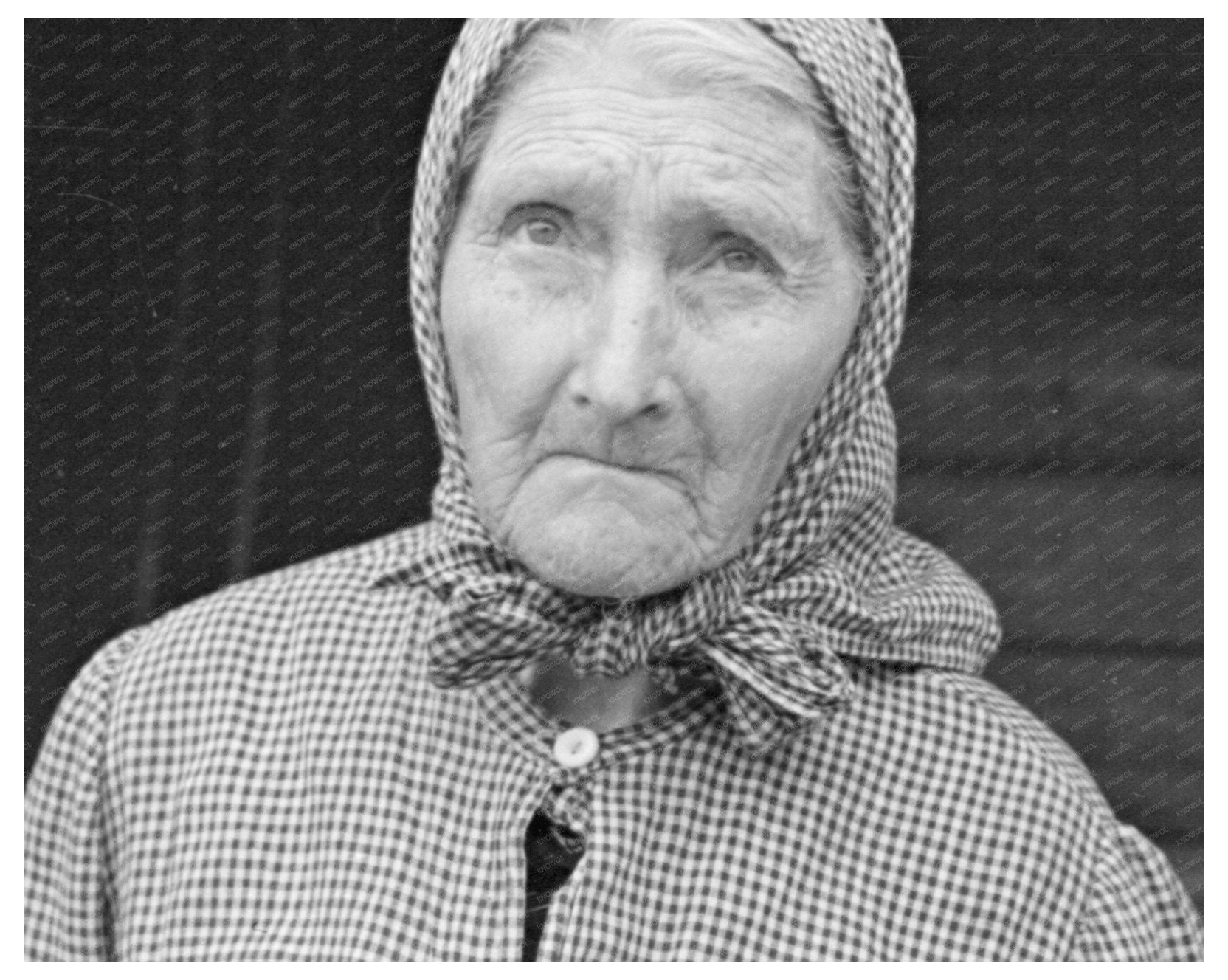 Sophie Rudd Widow on Wisconsin Farm June 1937