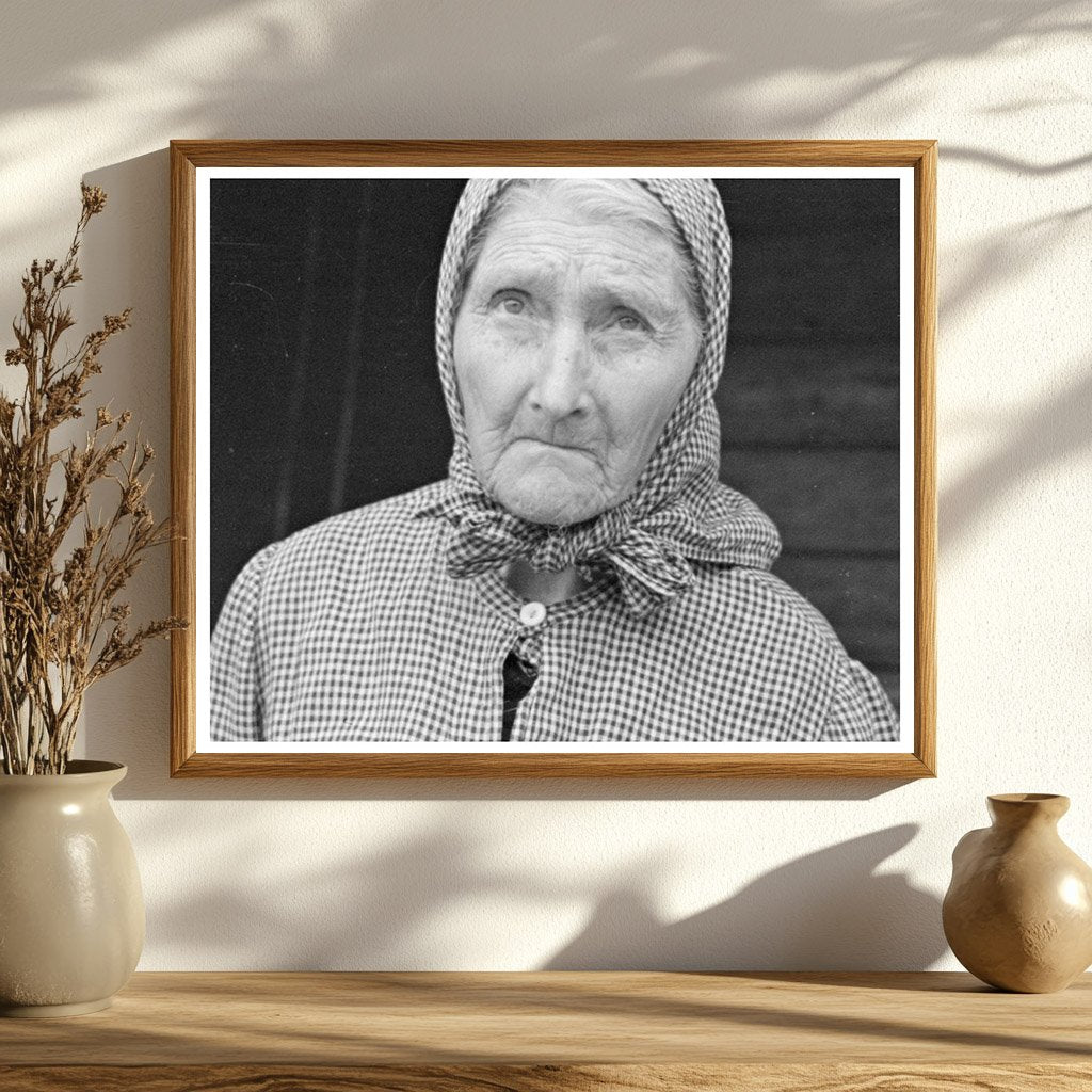 Sophie Rudd Widow on Wisconsin Farm June 1937