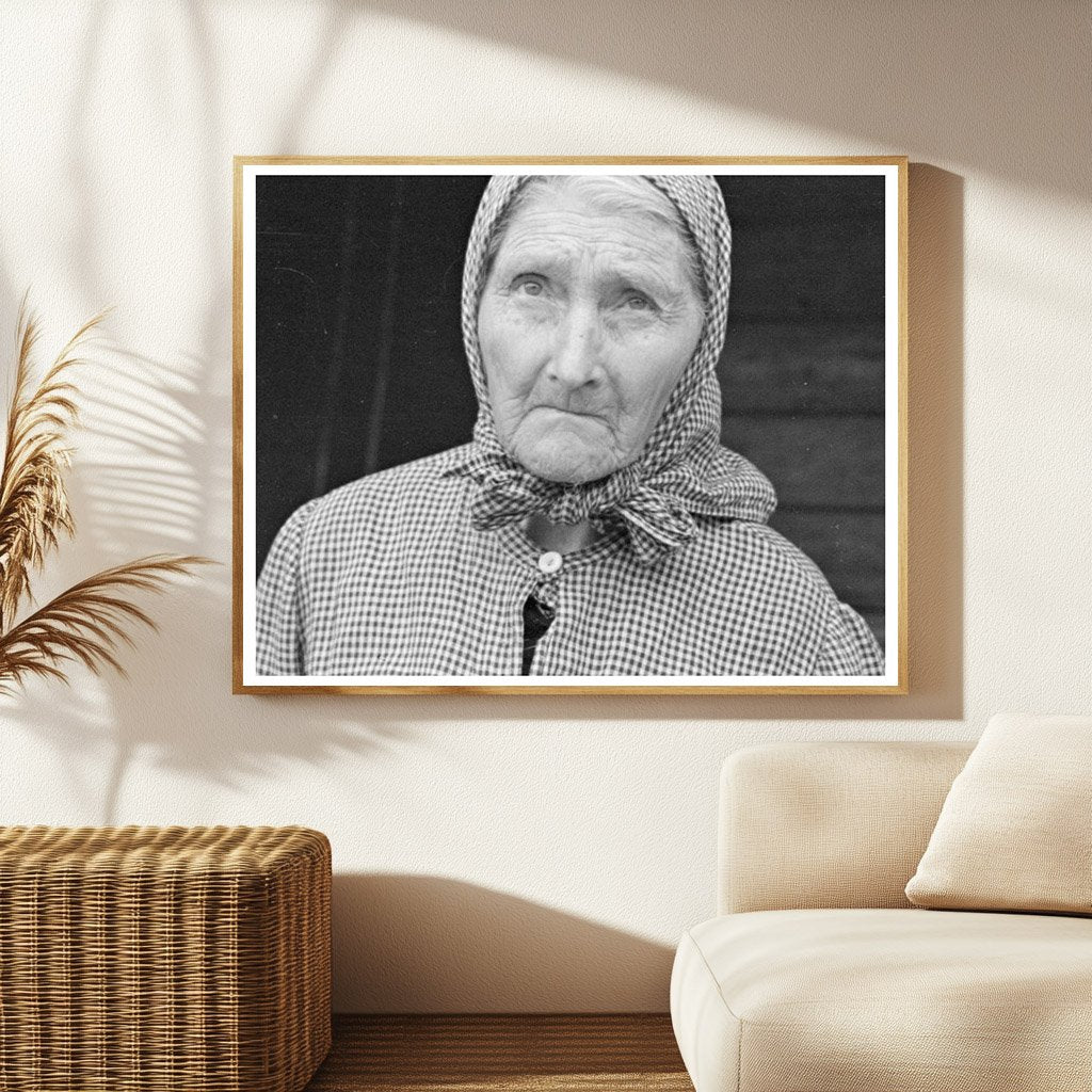 Sophie Rudd Widow on Wisconsin Farm June 1937