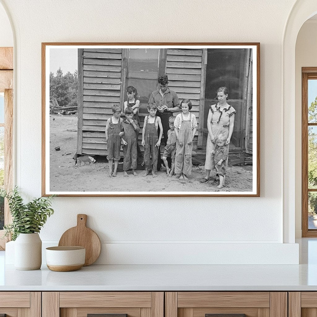 Earl Taylor Family Farming in Black River Falls 1937