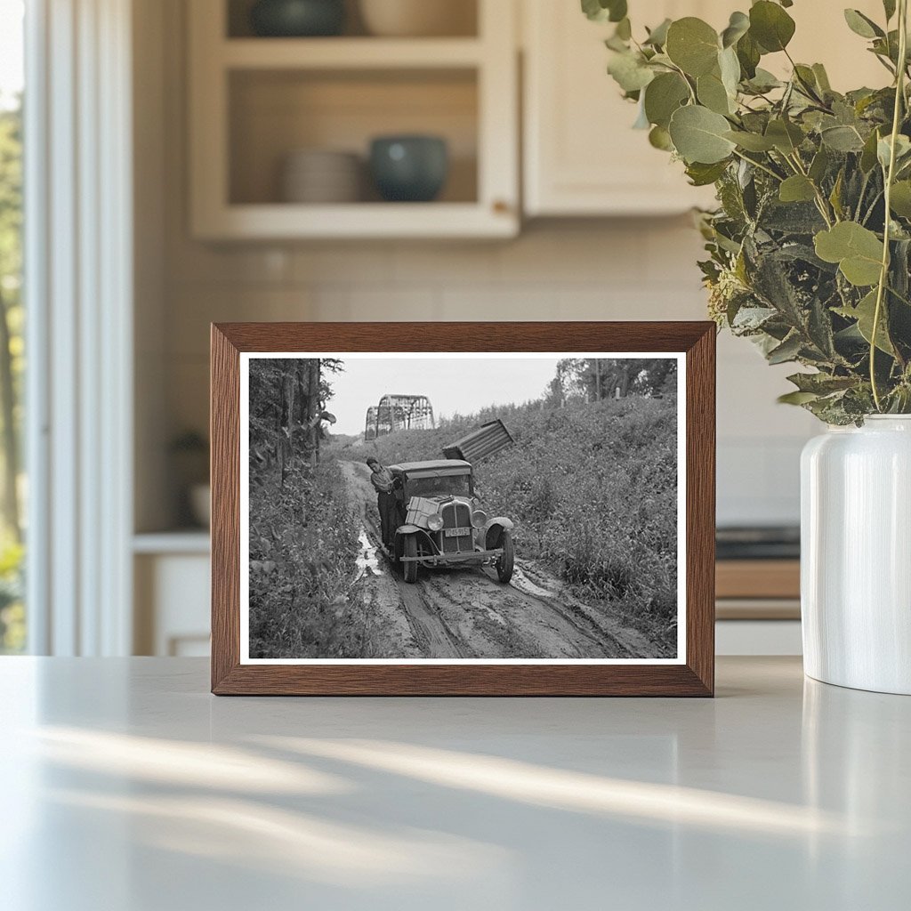 Indigenous Berry Pickers in Little Fork Minnesota 1937