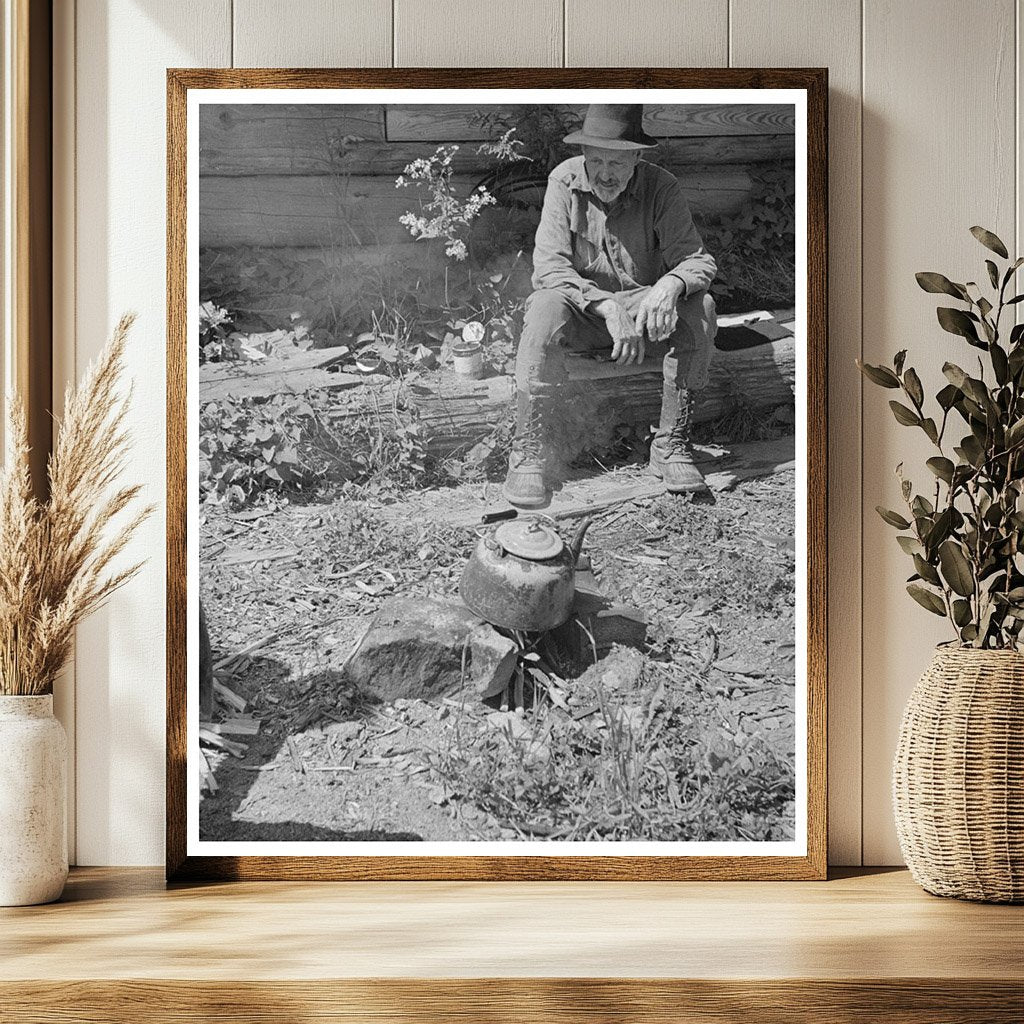 William Besson Old Mining Prospector Winton Minnesota 1937