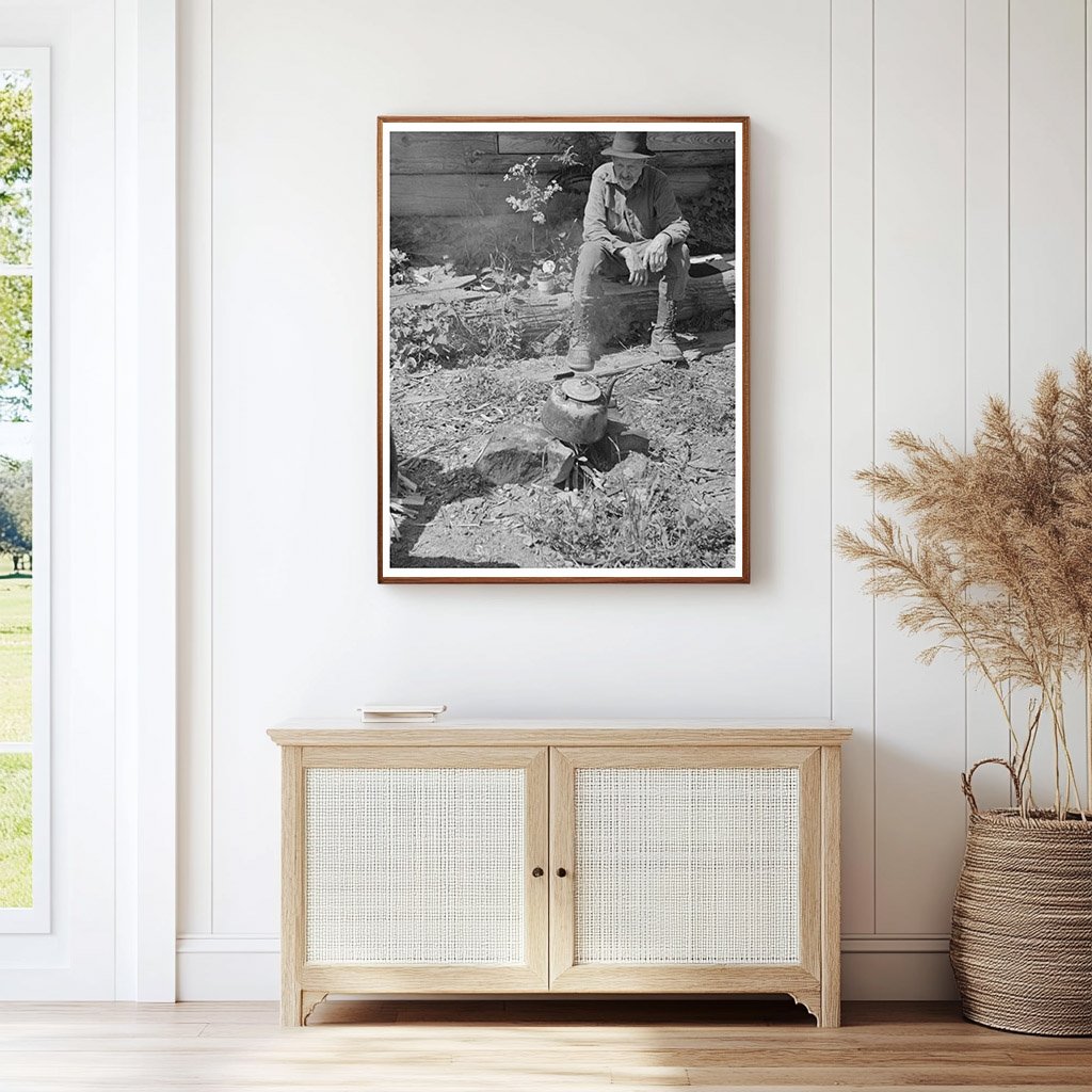 William Besson Old Mining Prospector Winton Minnesota 1937