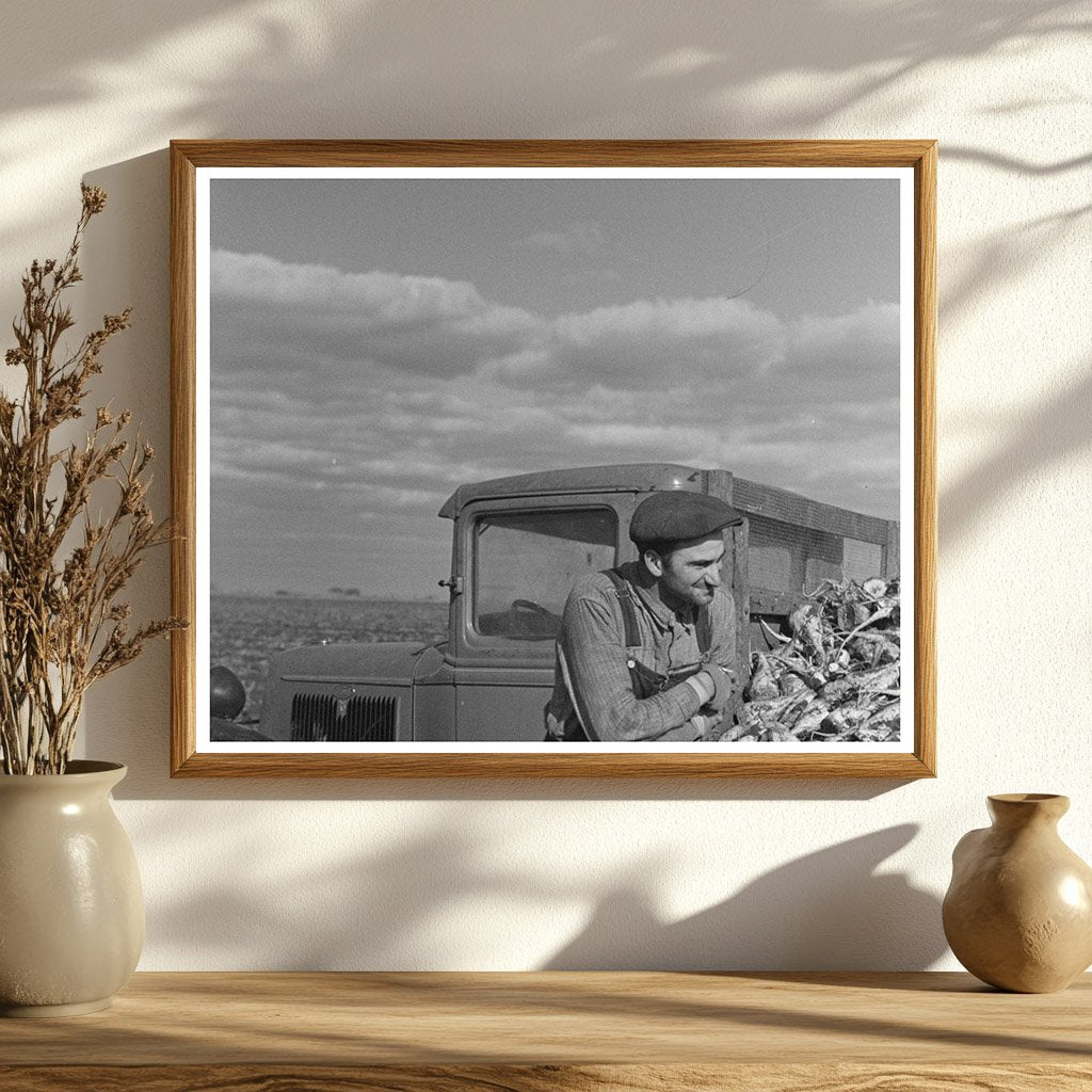 Beet Worker Break East Grand Forks Minnesota 1937