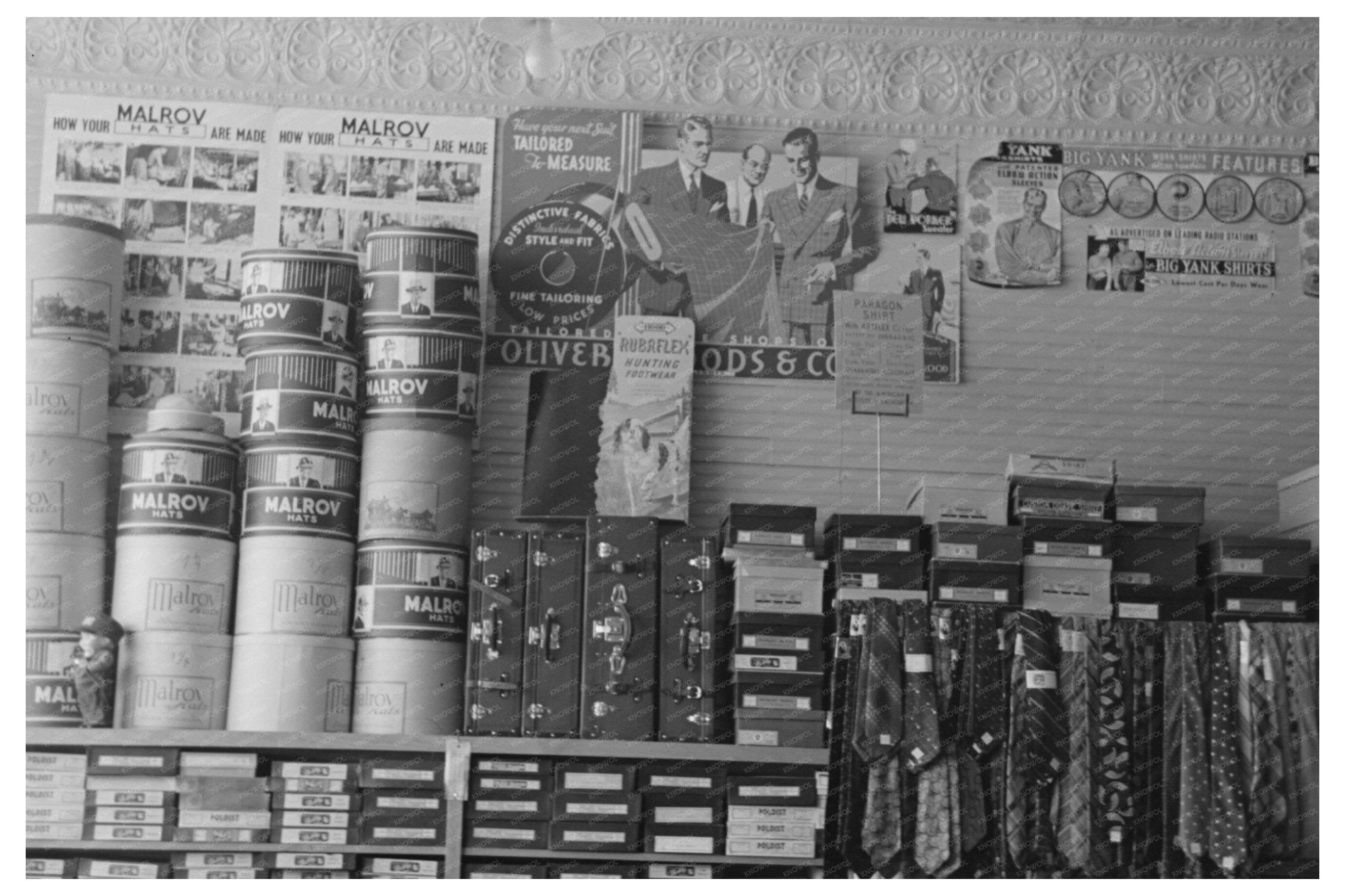 Vintage Store Goods Ray North Dakota October 1937