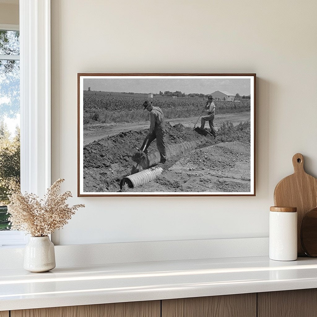 Vintage 1938 Culvert Fitting in Southeast Missouri