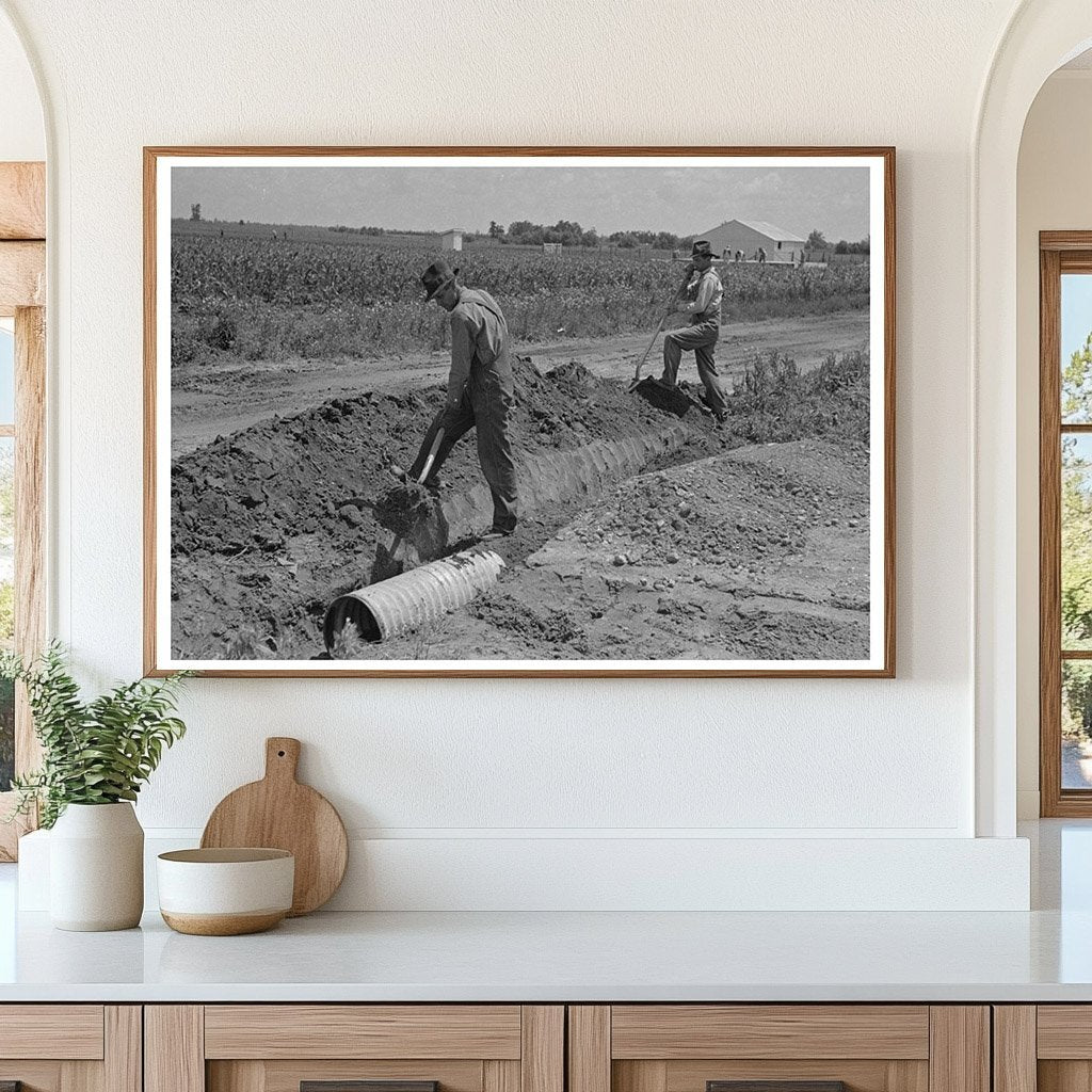 Vintage 1938 Culvert Fitting in Southeast Missouri