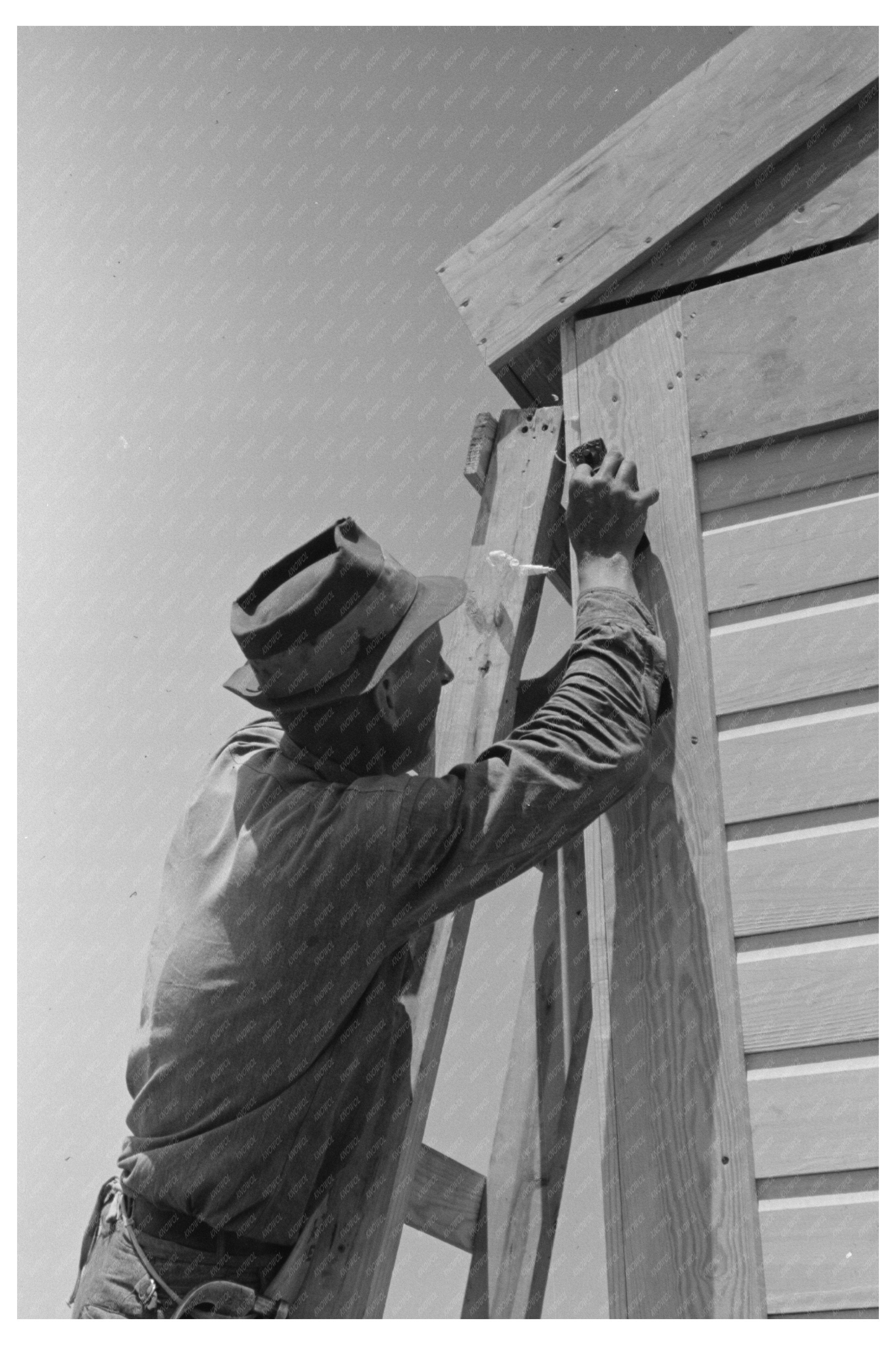 New House Corner Board New Madrid County Missouri 1938