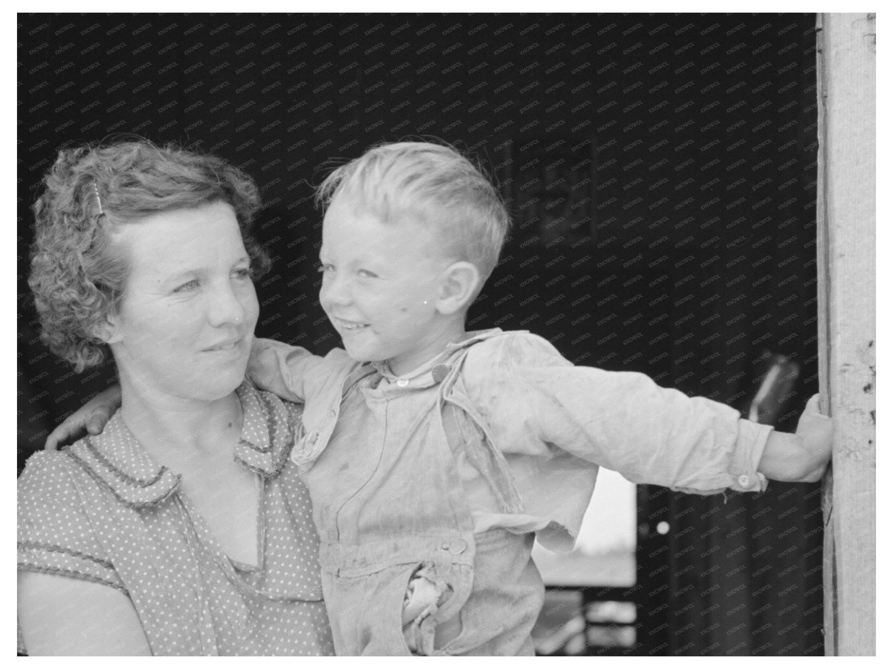 Mother and Child Farm Security Administration May 1938