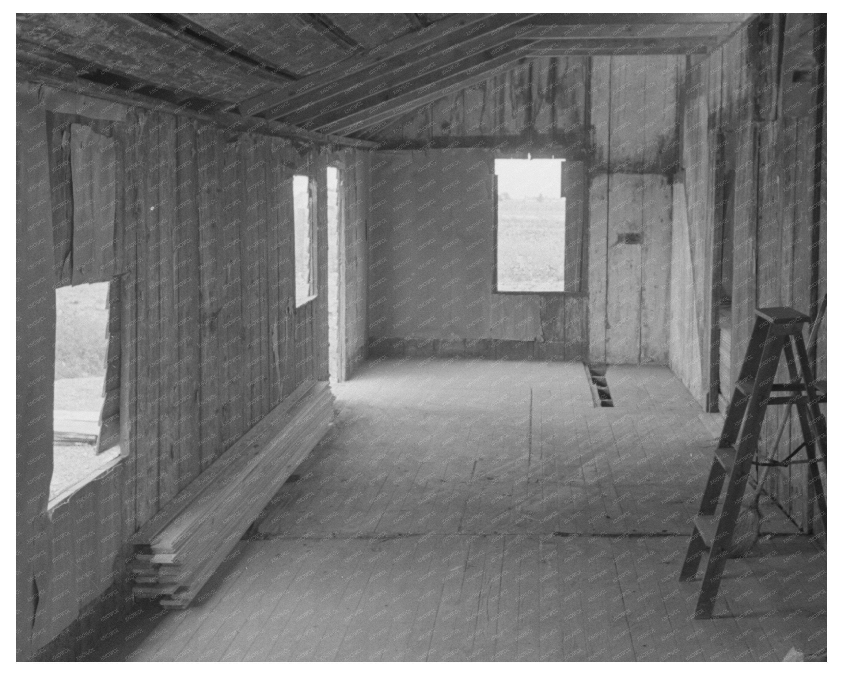 1938 Vintage Interior Remodeling Southeast Missouri Farms Project