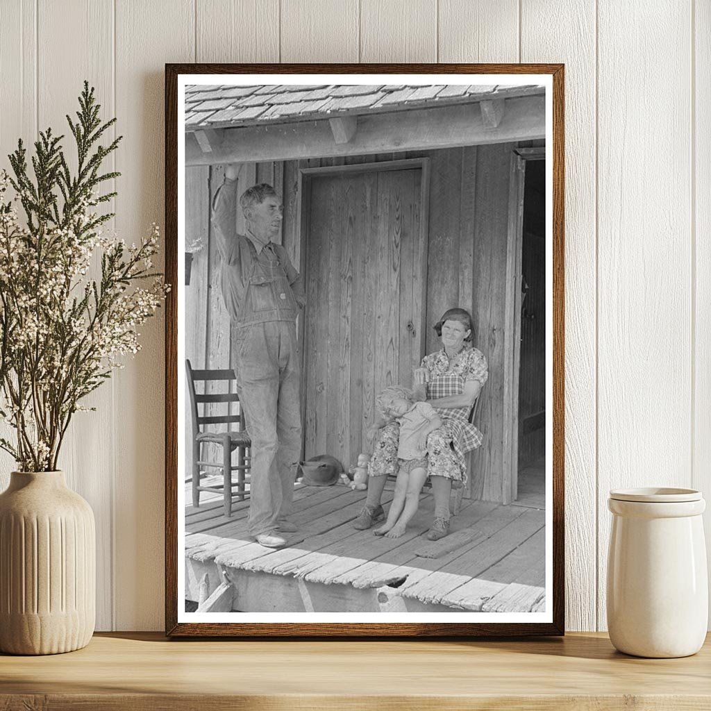 Grandmother and Child at Missouri Farm May 1938