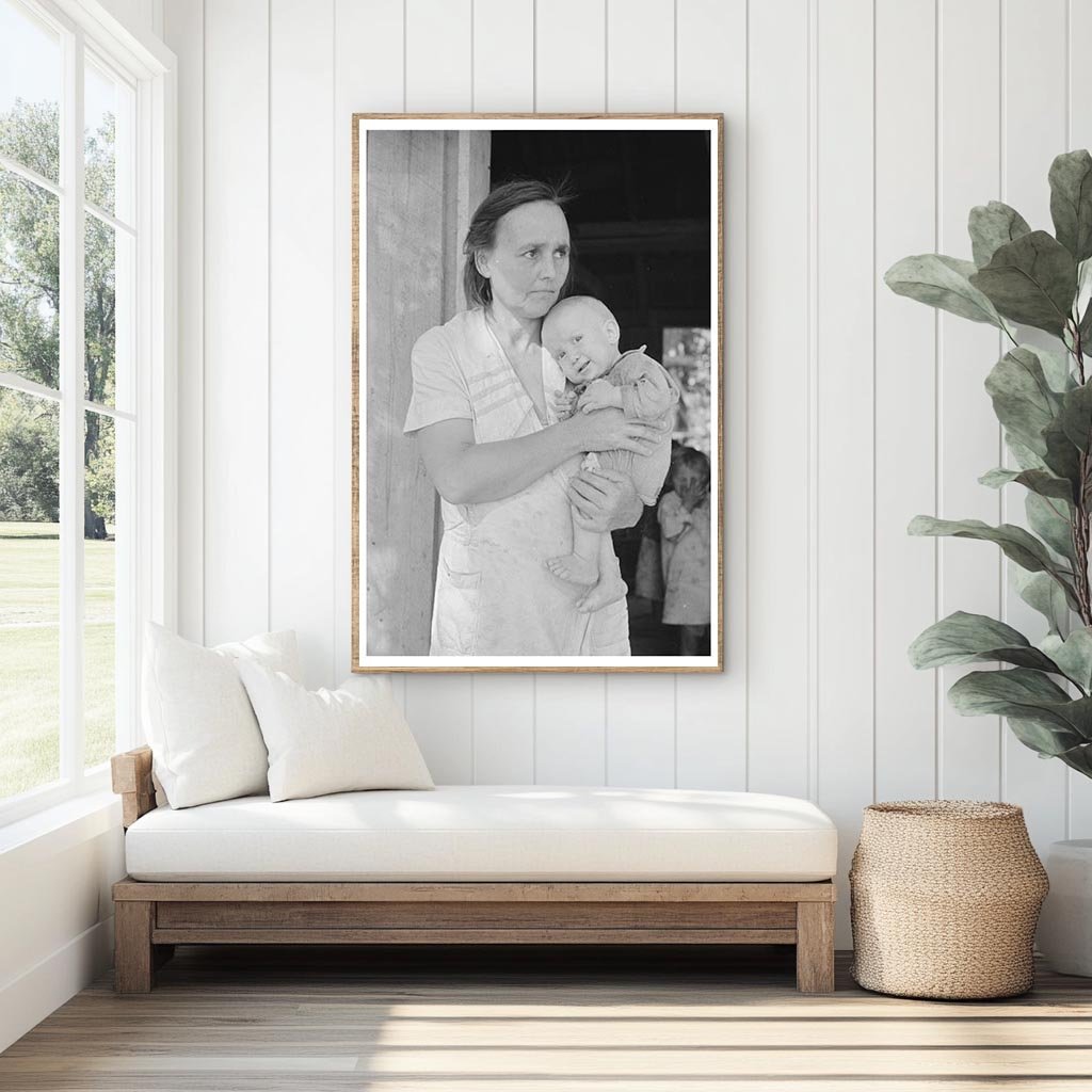 Sharecropper Family in Mississippi River Bottoms 1938