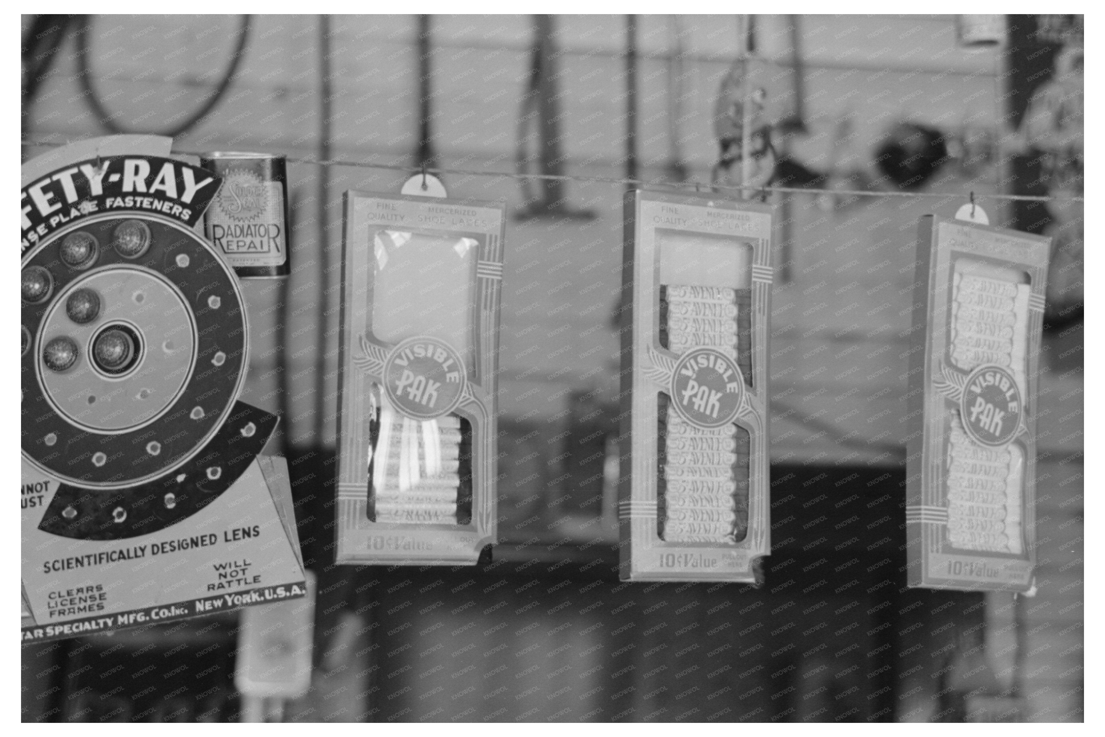 Vintage Store Display La Forge Missouri 1938