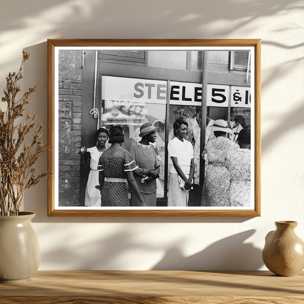 Women at Ten Cent Store Steele Missouri August 1938