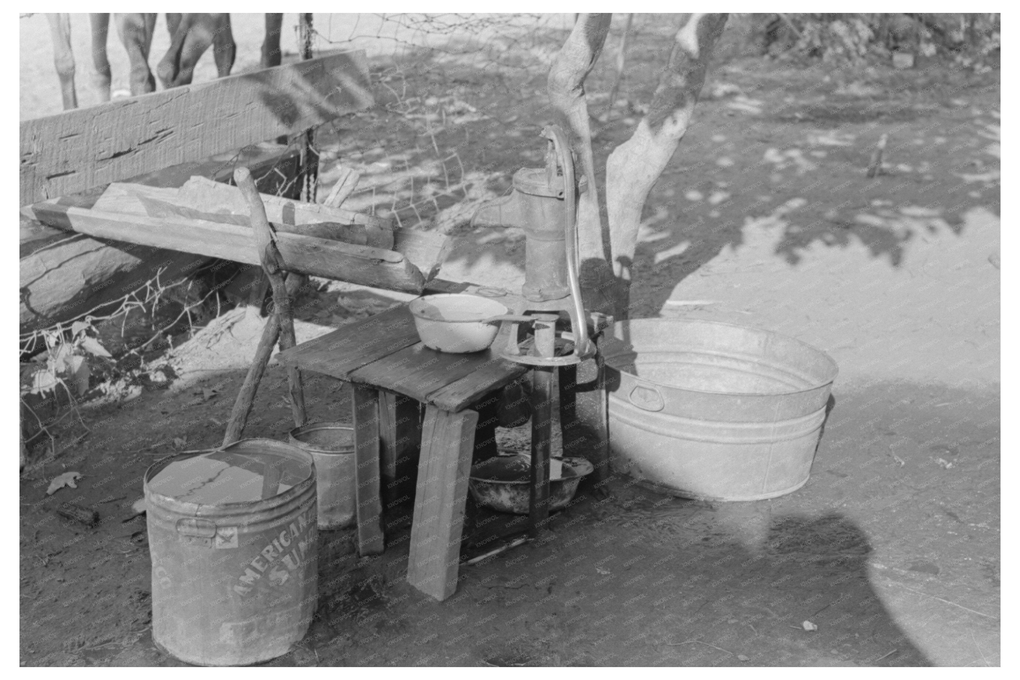 Water Supply Installation in Caruthersville Missouri 1938