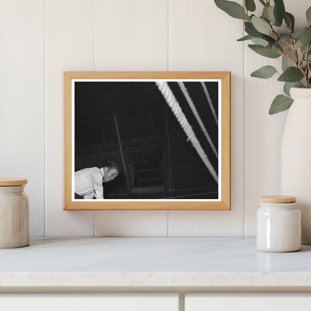 Amateur Boxing Match in Rayne Louisiana 1938