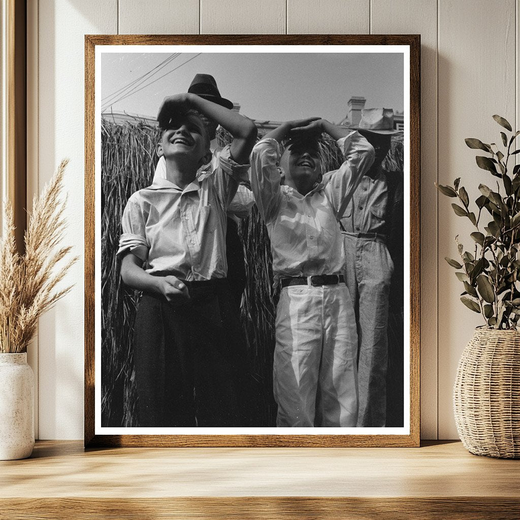 National Rice Festival Prizes Crowley Louisiana 1938