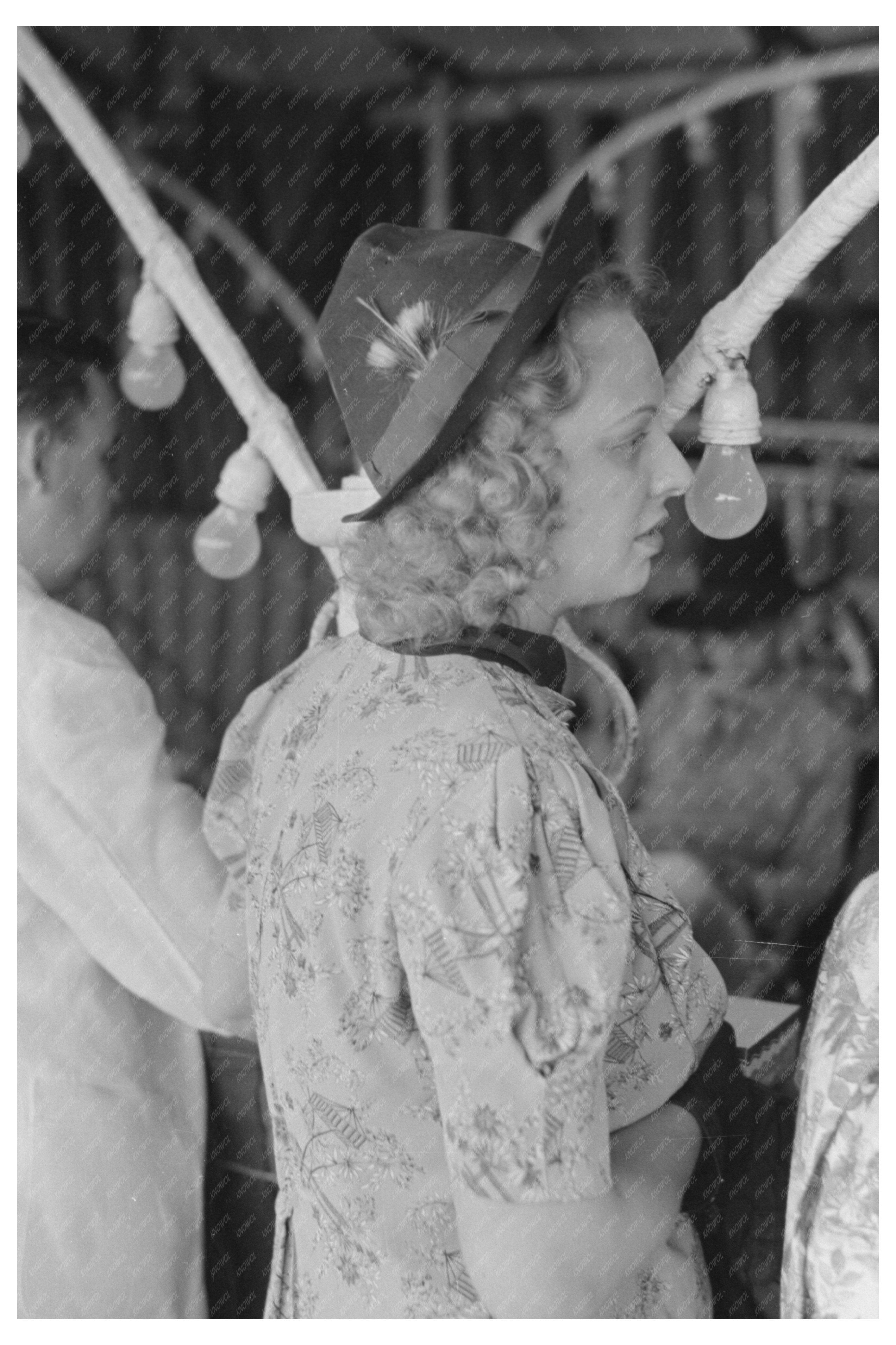 Young Mens Business Club at Louisiana State Fair 1938