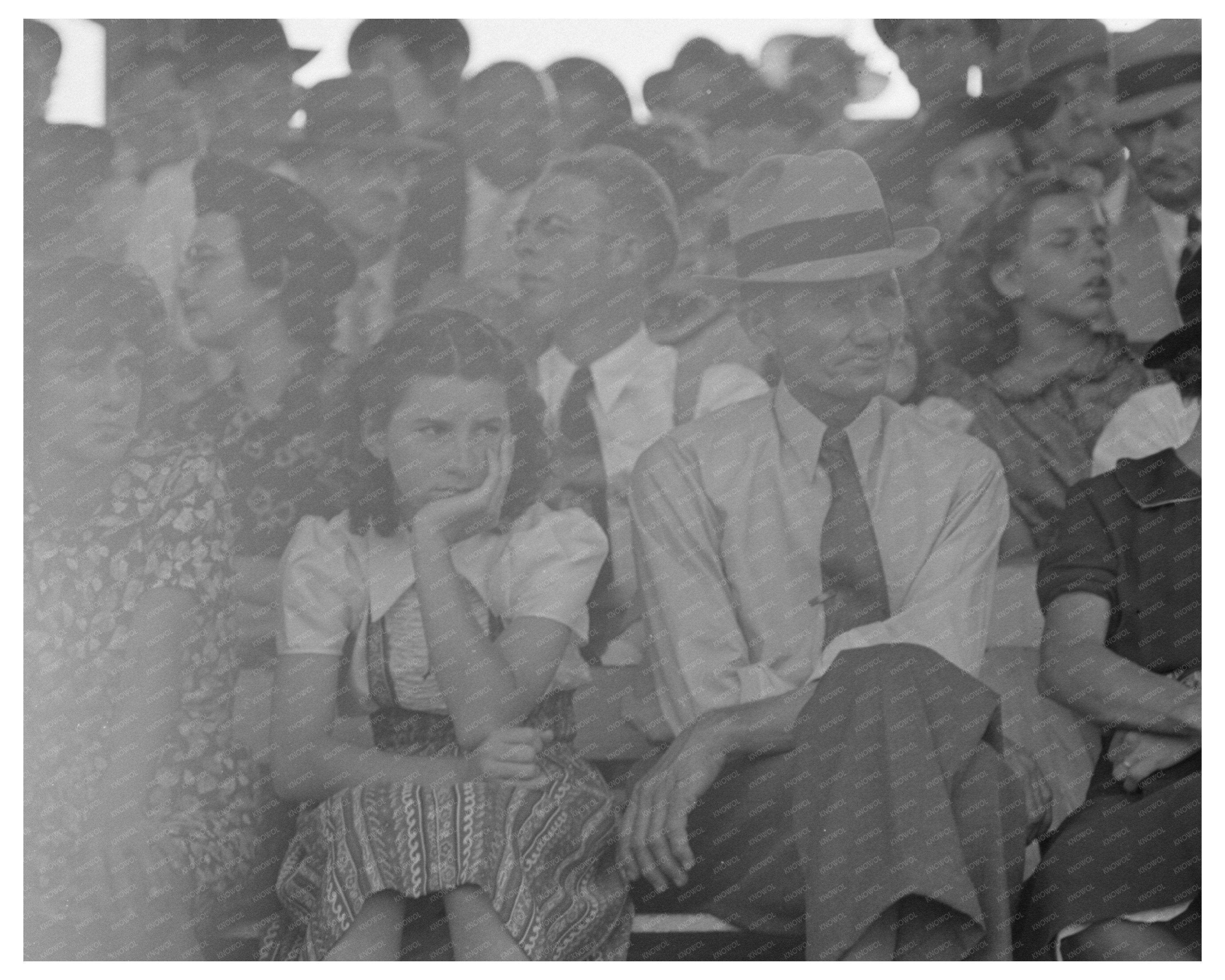 State Fair Gathering in Donaldsonville Louisiana 1938