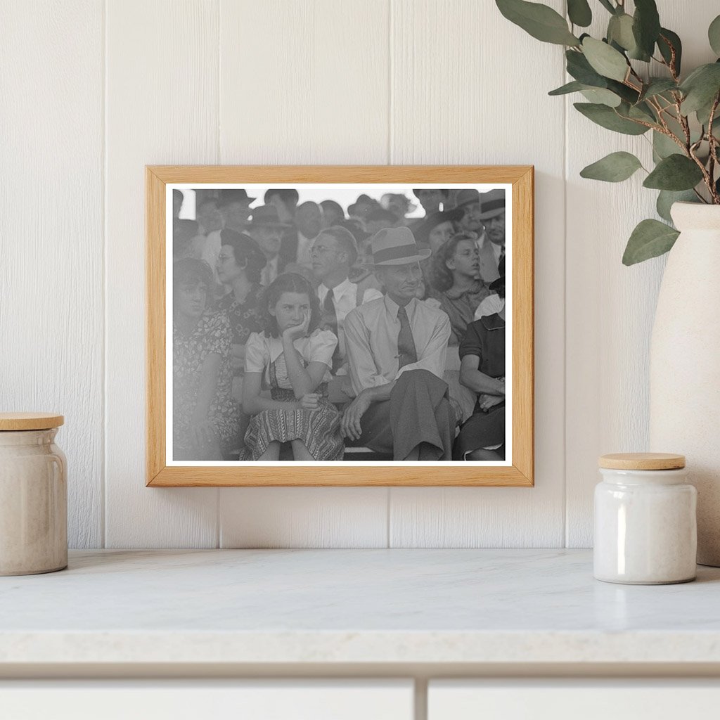 State Fair Gathering in Donaldsonville Louisiana 1938