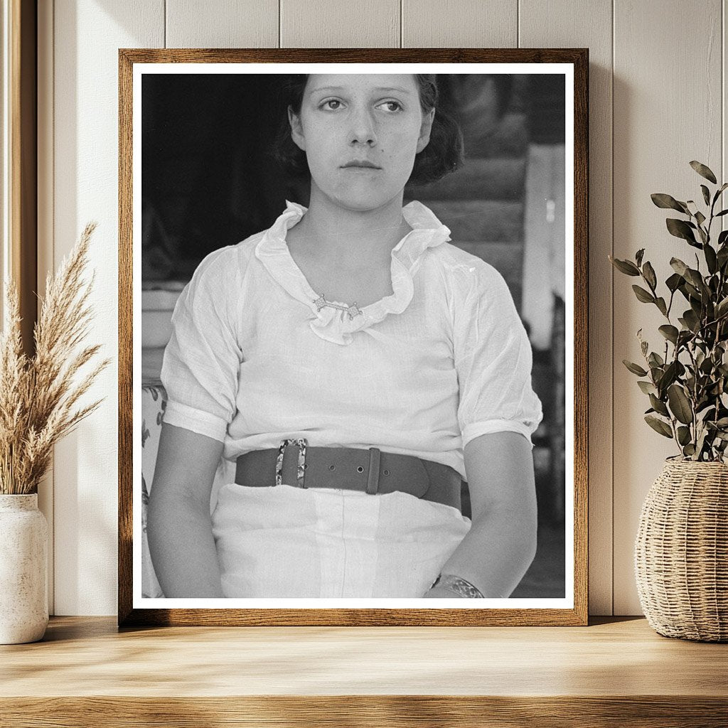 Wife of Day Laborer in Sugarcane Fields Louisiana 1938