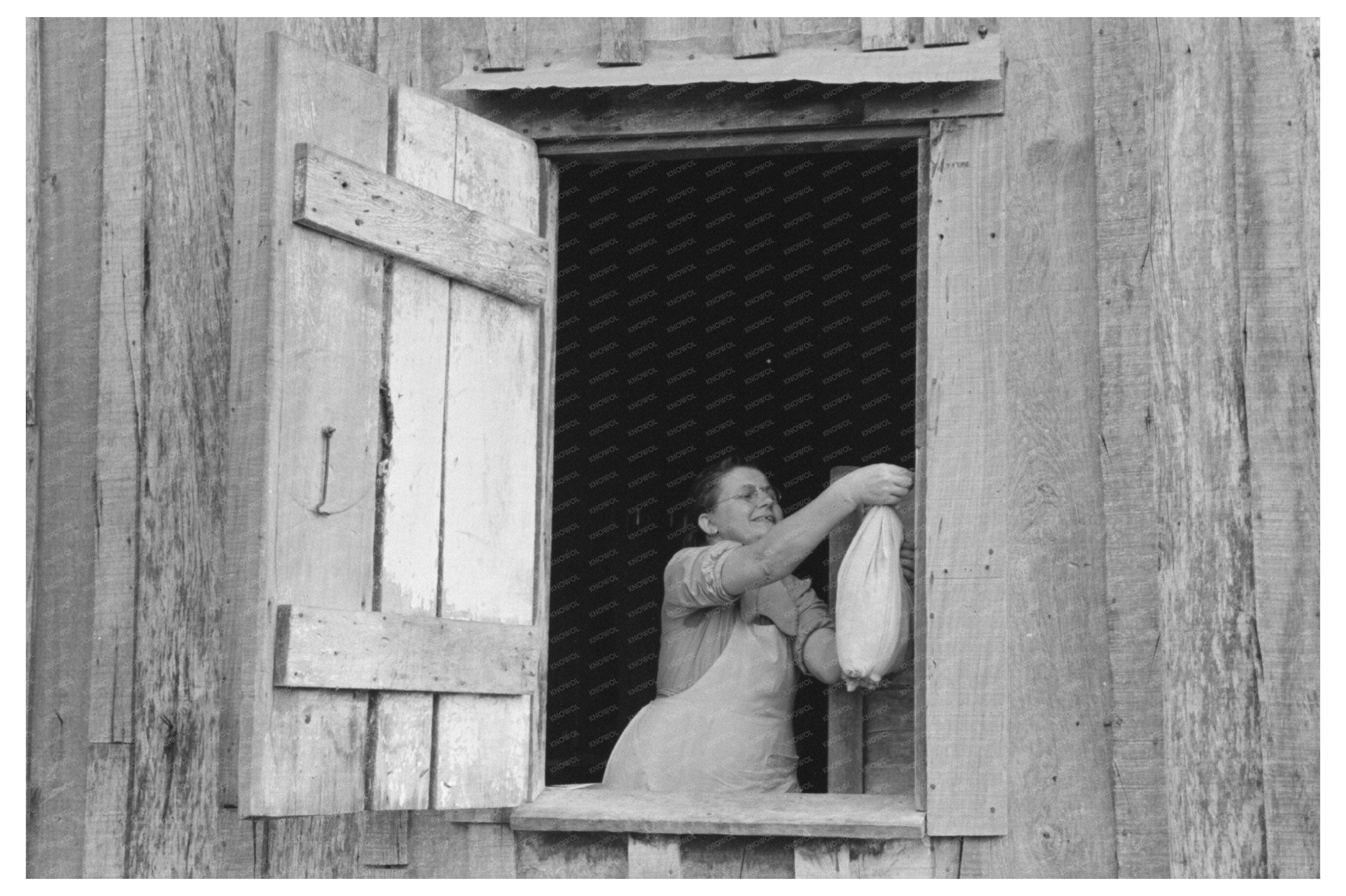 Wife of Farm Security Client in Louisiana 1938