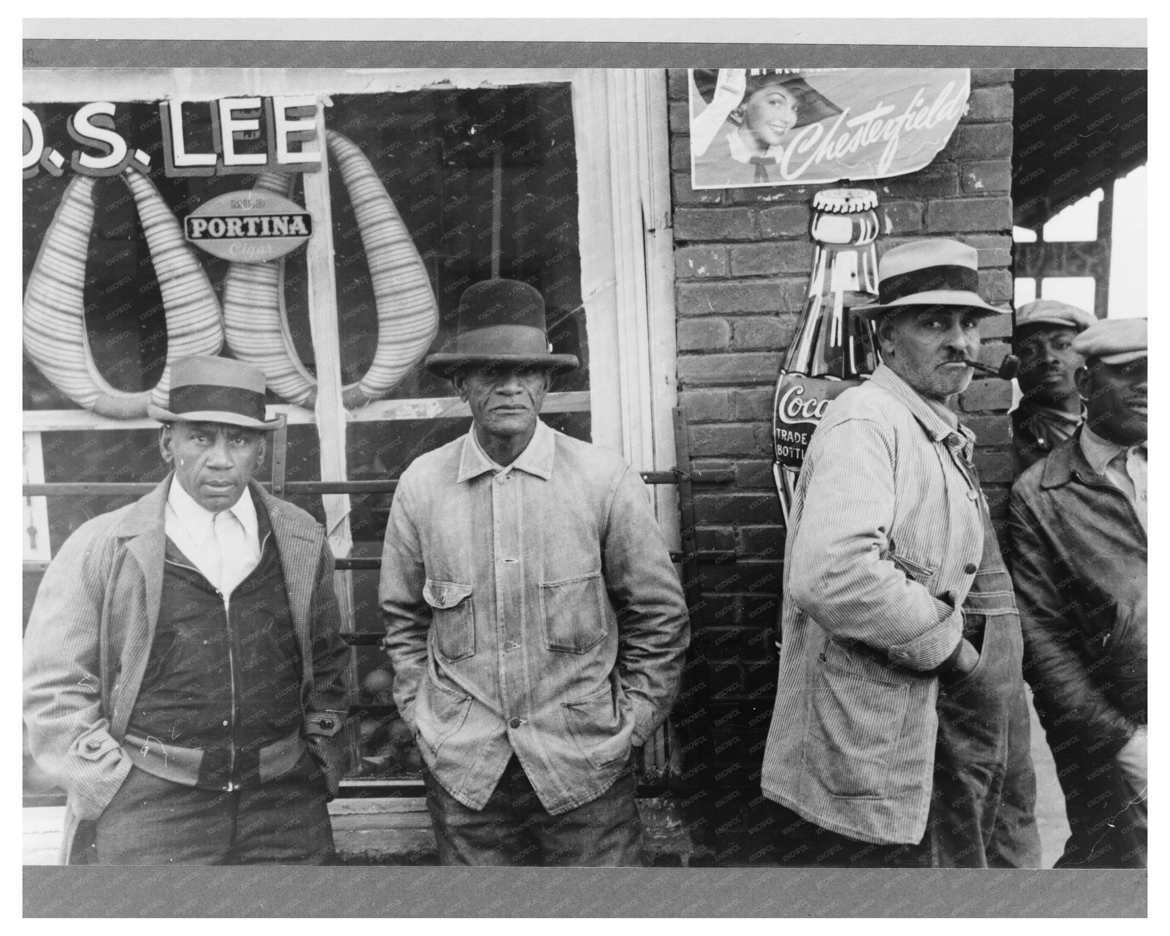 Mound Bayou Mississippi Community Scene January 1939