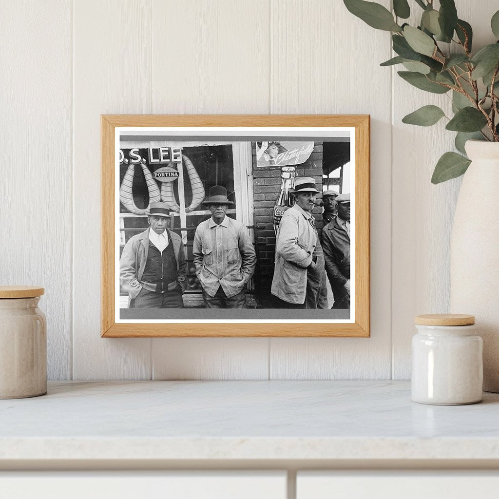 Mound Bayou Mississippi Community Scene January 1939