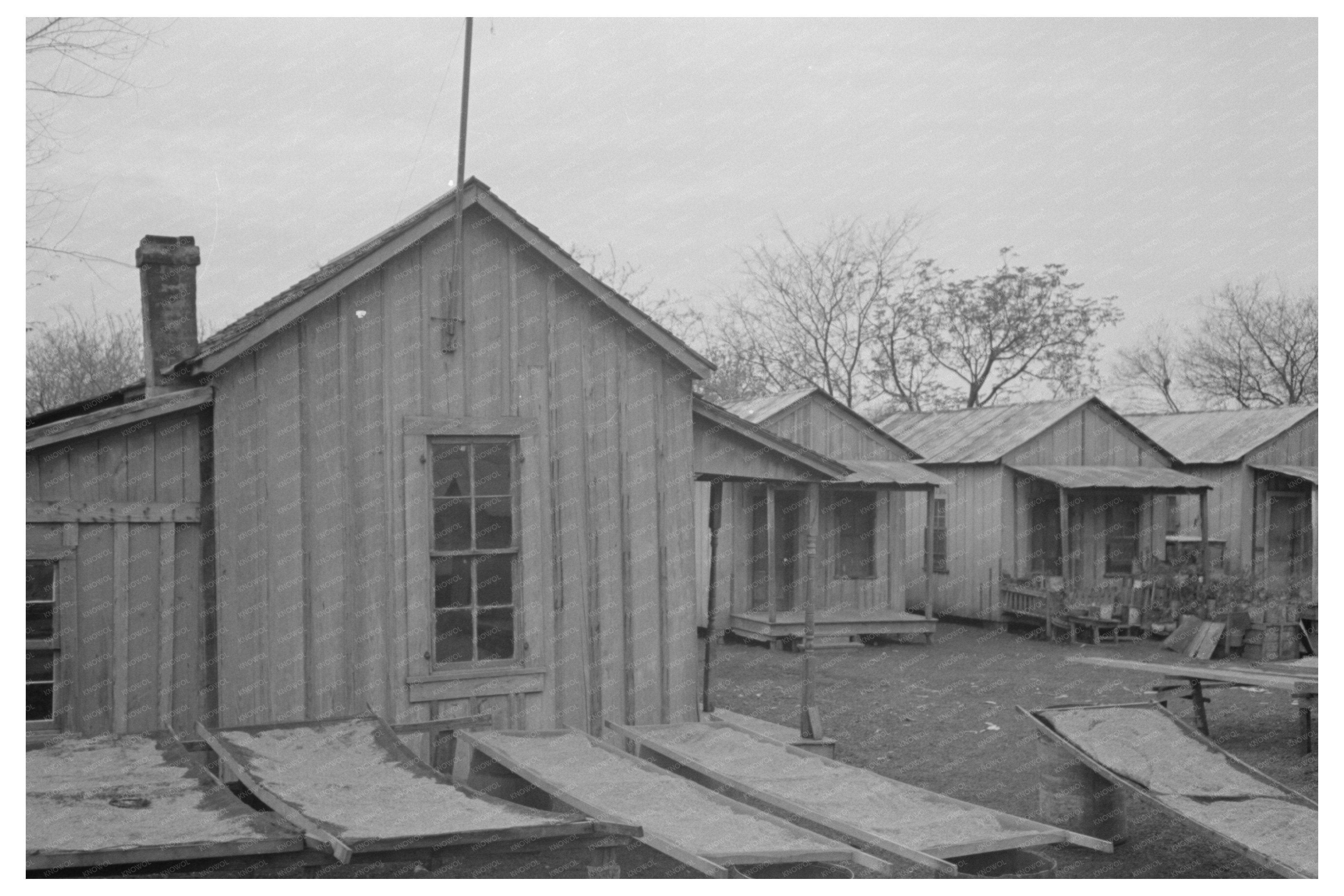 Mexican Housing in San Antonio Texas 1939