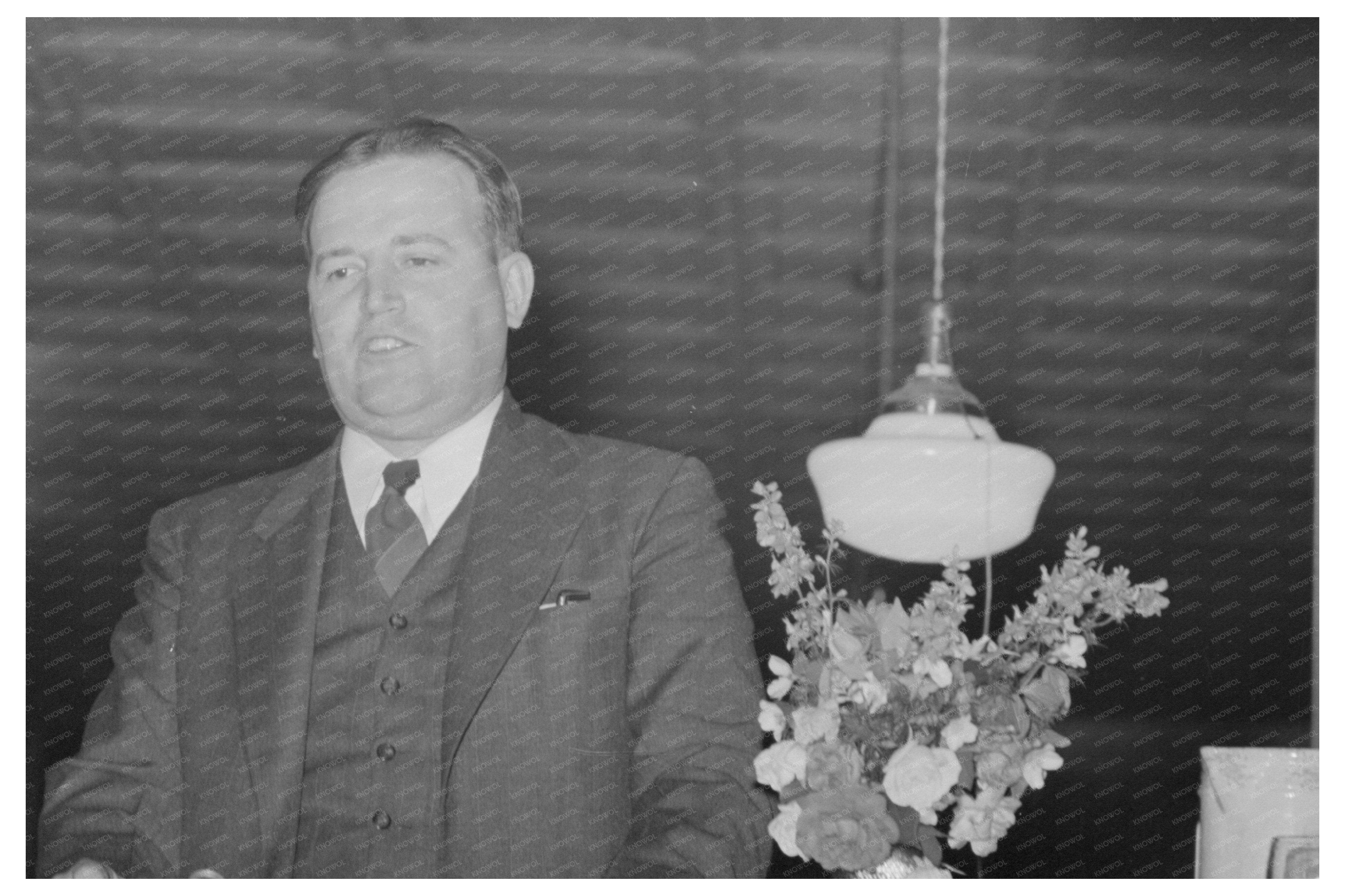 Jim Morrison Auctions Strawberry Growers Consignments 1939