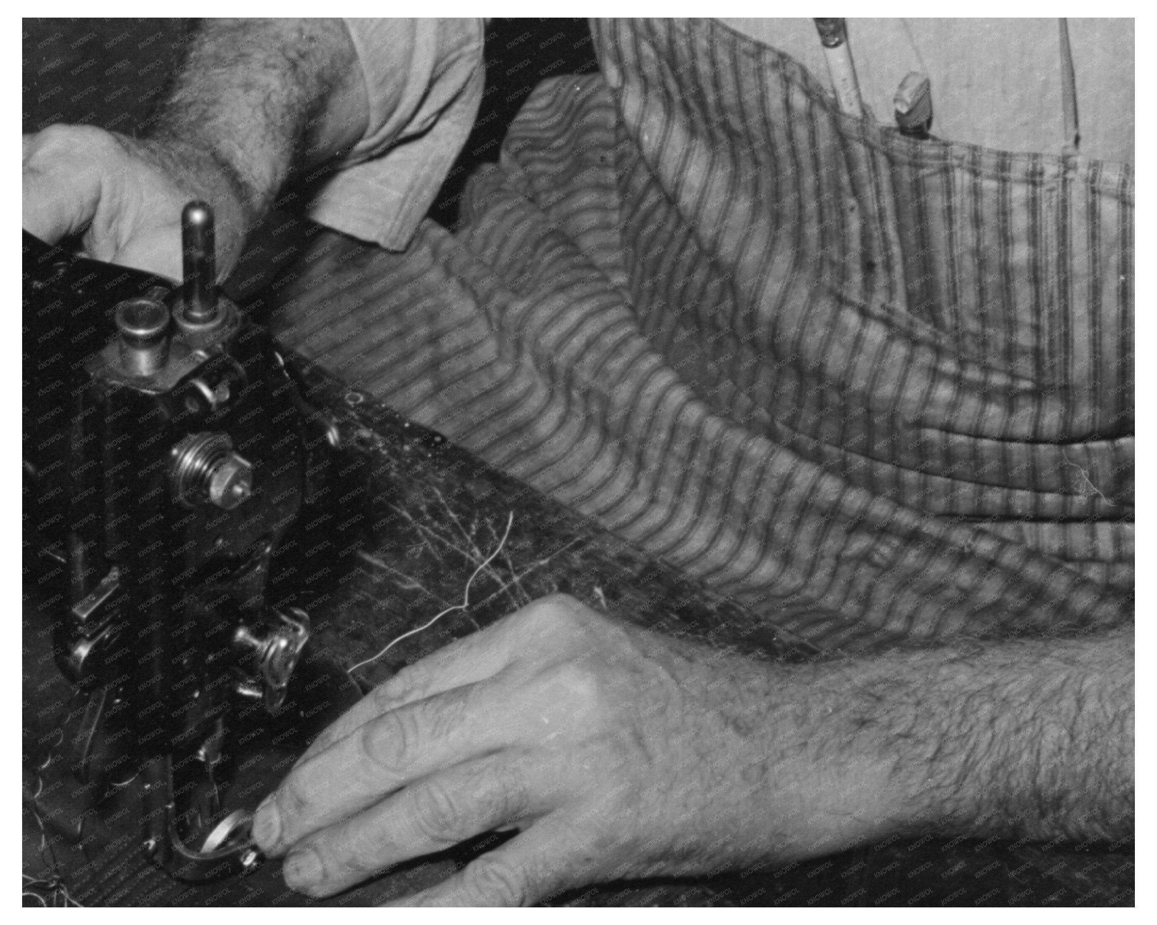 Cowboy Boot Shop in Alpine Texas May 1939 Photo