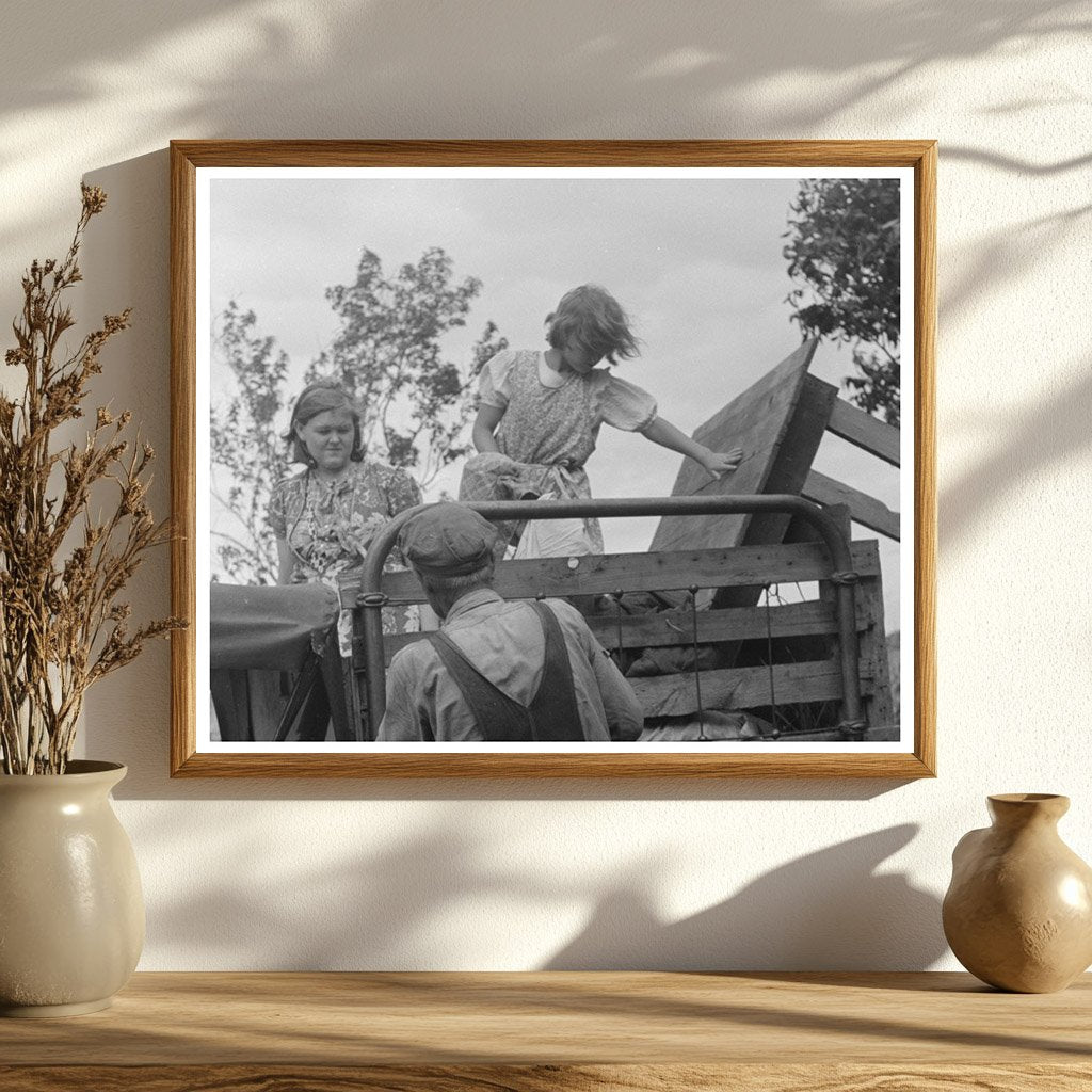 Muskogee Oklahoma Trip Preparations July 1939